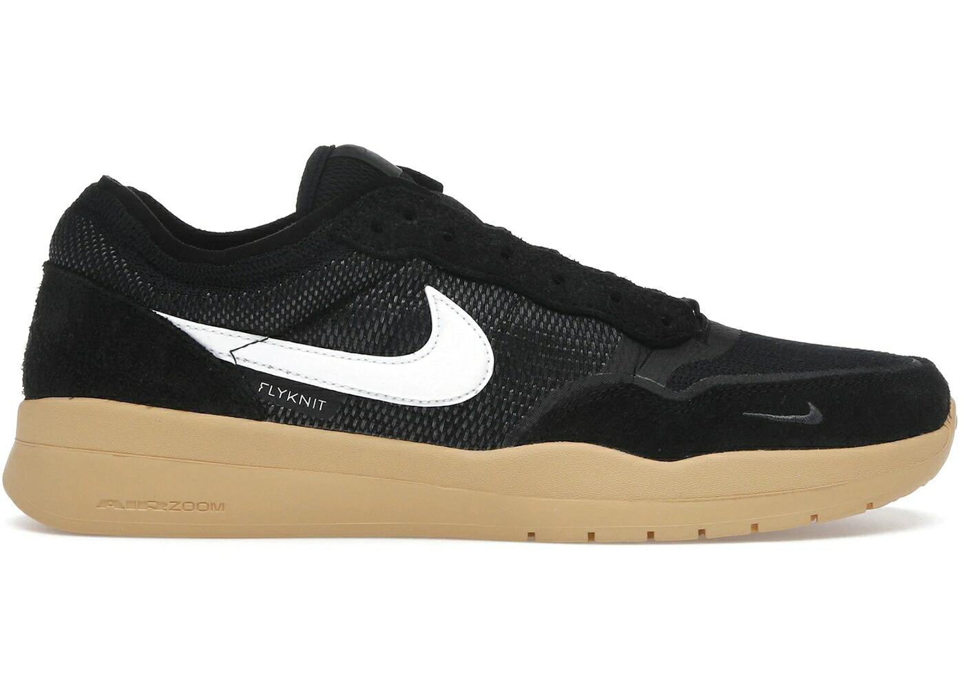 ナイキ エスビー 黒いこと 黒いこと 黄味がかった 黄色 スニーカー メンズ NIKE SB なおなお書き8 BLACK GUM YELLOW / BLACK ANTHRACITE GUM YELLOW