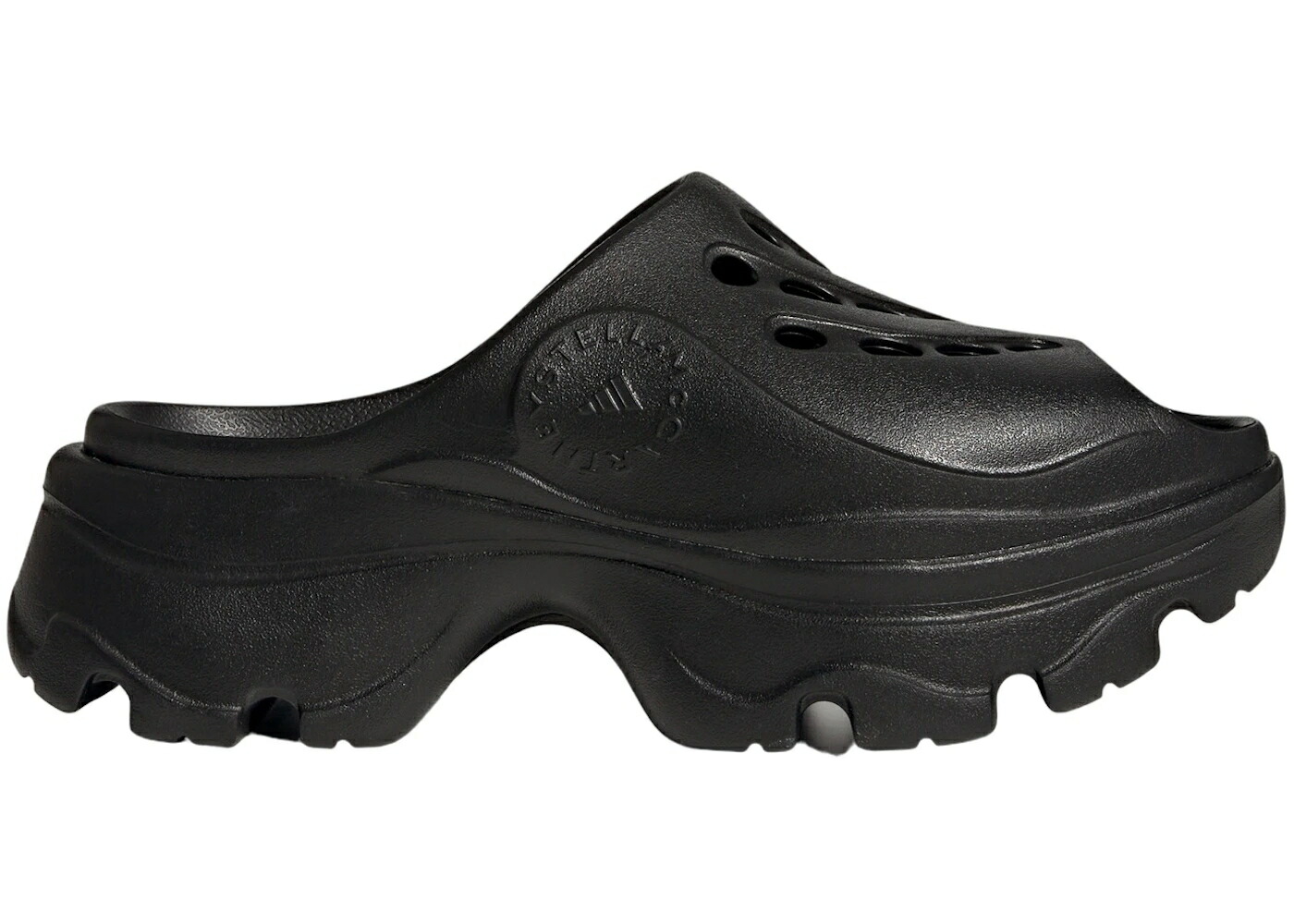 アディダス 中核グループ 黒いこと 黒いこと WOMEN\u0027S スニーカー レディース ADIDAS CLOGS BY STELLA MCCARTNEY CORE BLACK (WOMEN\u0027S) / CORE BLACK CORE BLACK CORE BLACK