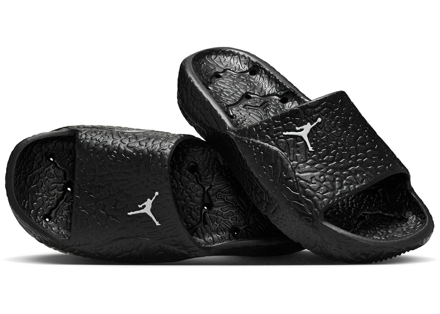 ナイキ ジョーダン フランチャイズ 黒いこと 黒いこと 白いこと 白いこと シャワーサンダルS スニーカー メンズ JORDAN FRANCHISE SHOWER SLIDES BLACK WHITE / BLACK WHITE