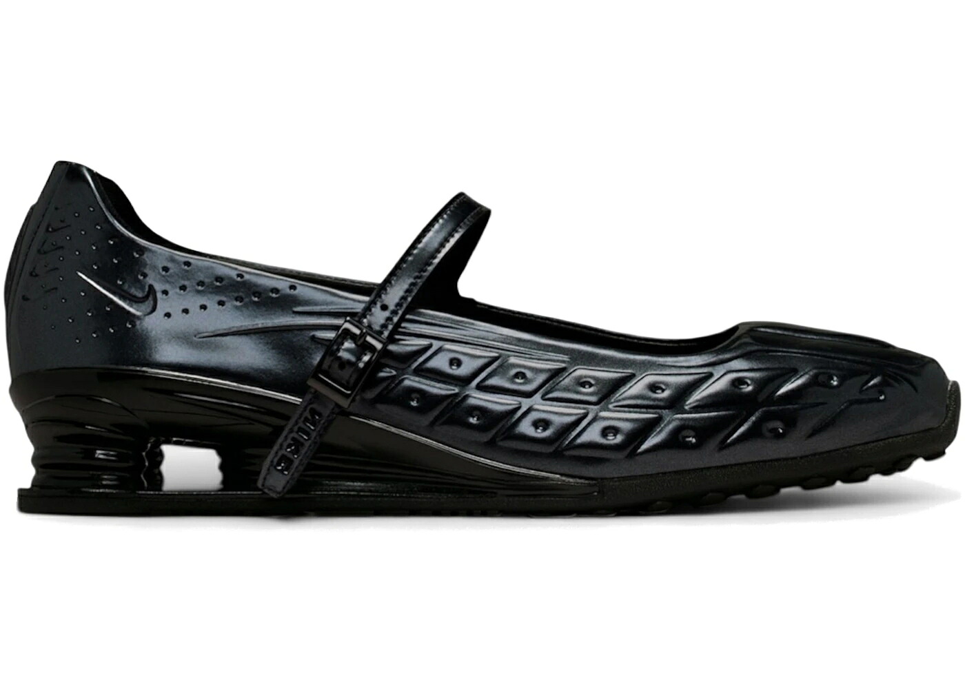 ナイキ ショックス 黒色 ブラック 白色 ホワイト WOMEN'S スニーカー レディース NIKE SHOX Z CALISTRA NAKED COPENHAGEN (WOMEN'S) / BLACK BLACK OFF WHITE