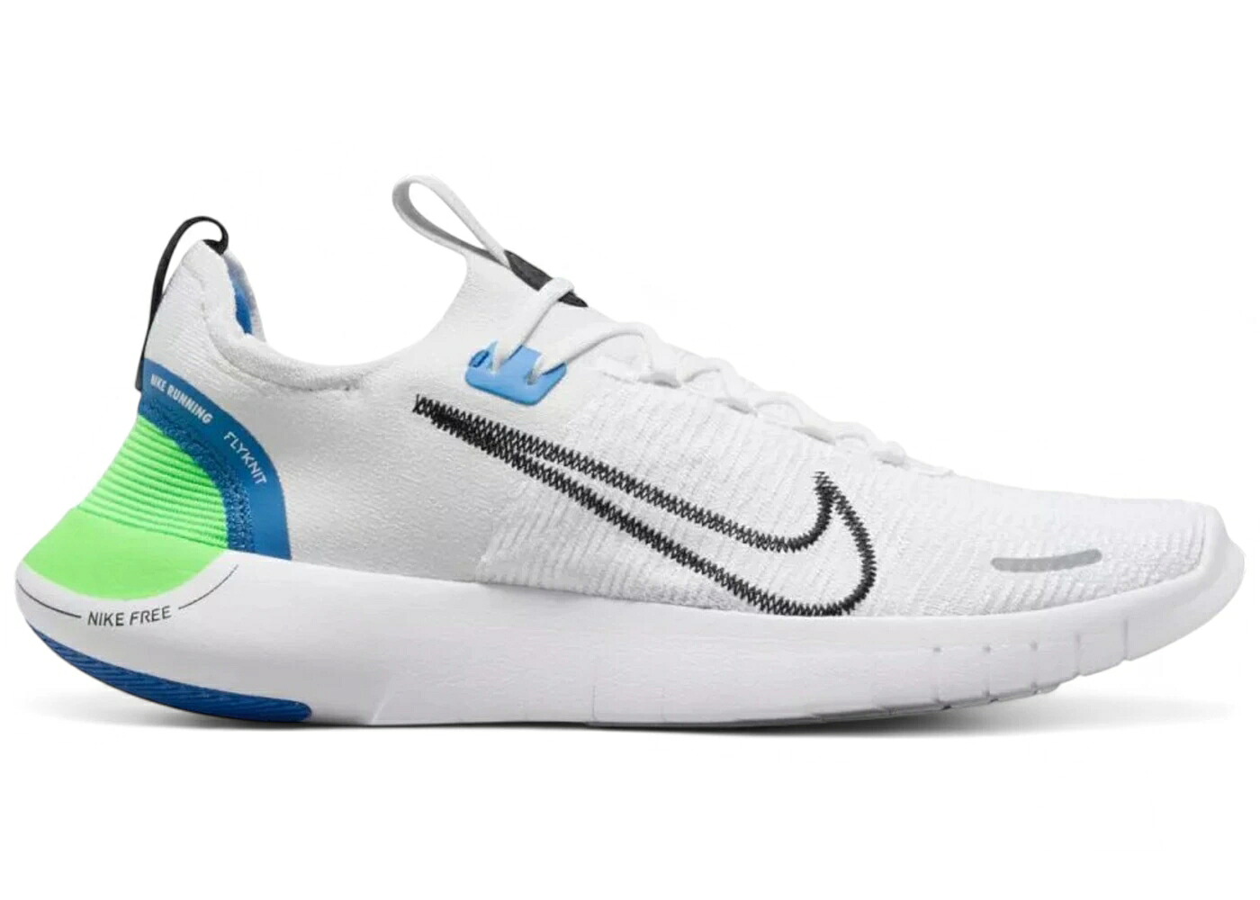 ナイキ 無償性 白いこと 白いこと 黒いこと 黒いこと プラチナム スニーカー メンズ NIKE FREE RN FK NEXT NATURE WHITE BLACK PLATINUM TINT / WHITE BLACK PLATINUM TINT