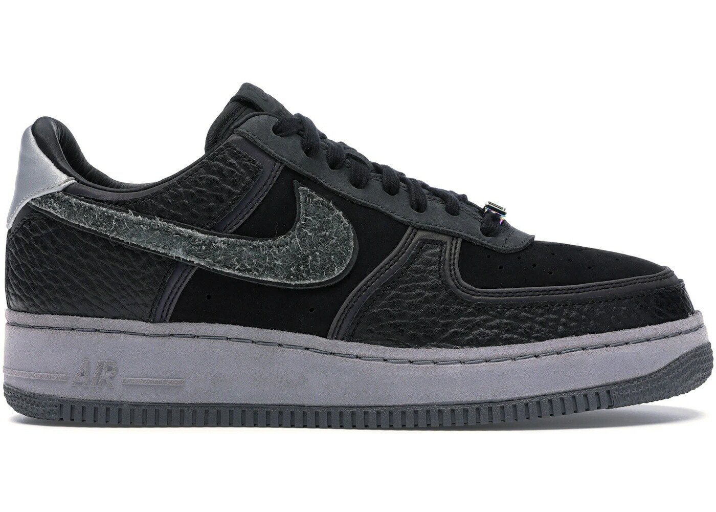 ナイキ 黒いこと 黒いこと 空軍 スニーカー メンズ NIKE AIR FORCE 1 LOW A MA MANIERE / BLACK ANTHRACITE
