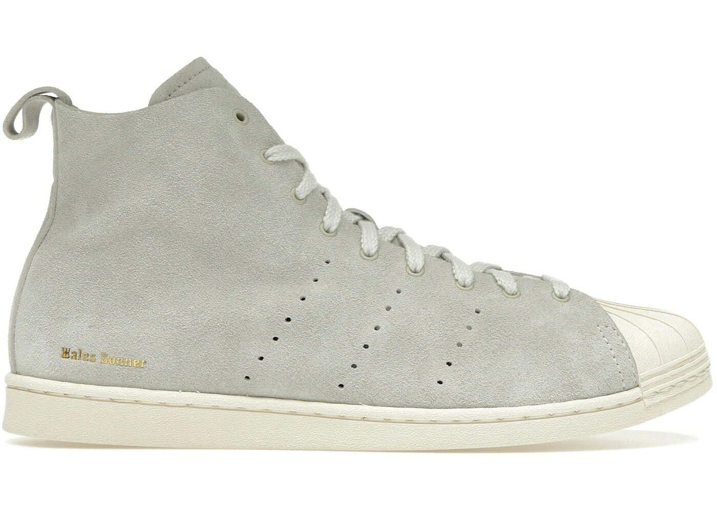 アディダス はやりっ子 白いこと 白いこと ゴールド スニーカー メンズ ADIDAS SUPERSTAR HI WALES BONNER MIST STONE / MIST STONE WONDER WHITE GOLD