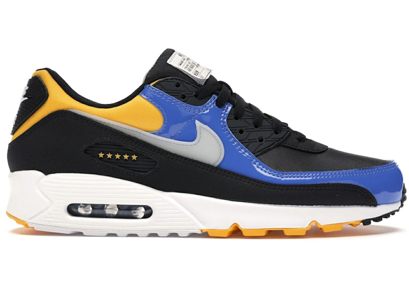 ナイキ マックス シティ 黒色 ブラック パシフィック 青色 ブルー エアマックス スニーカー メンズ NIKE AIR MAX 90 CITY PACK SHANGHAI (2020) / BLACK PACIFIC BLUE UNIVERSITY