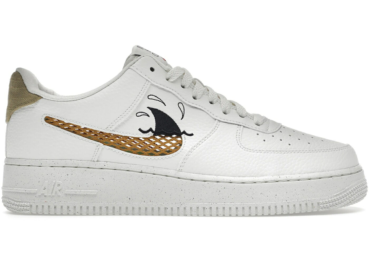ナイキ クラブ ウィート 黒色 ブラック エアフォース '07 スニーカー メンズ NIKE AIR FORCE 1 LOW LV8 NEXT NATURE SUN CLUB WHEAT GRASS / SAIL BLACK WHEAT GRASS SANDED