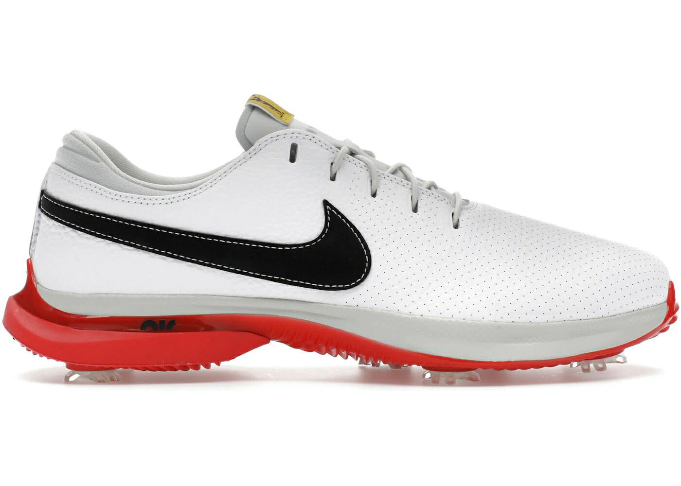 ナイキ 望遠レンズ 制覇 貨物自動車 赤 赤いこと 白いこと 白いこと スニーカー メンズ NIKE AIR ZOOM VICTORY TOUR 3 NRG TRACK RED / WHITE VIVID SULFUR TRACK RED
