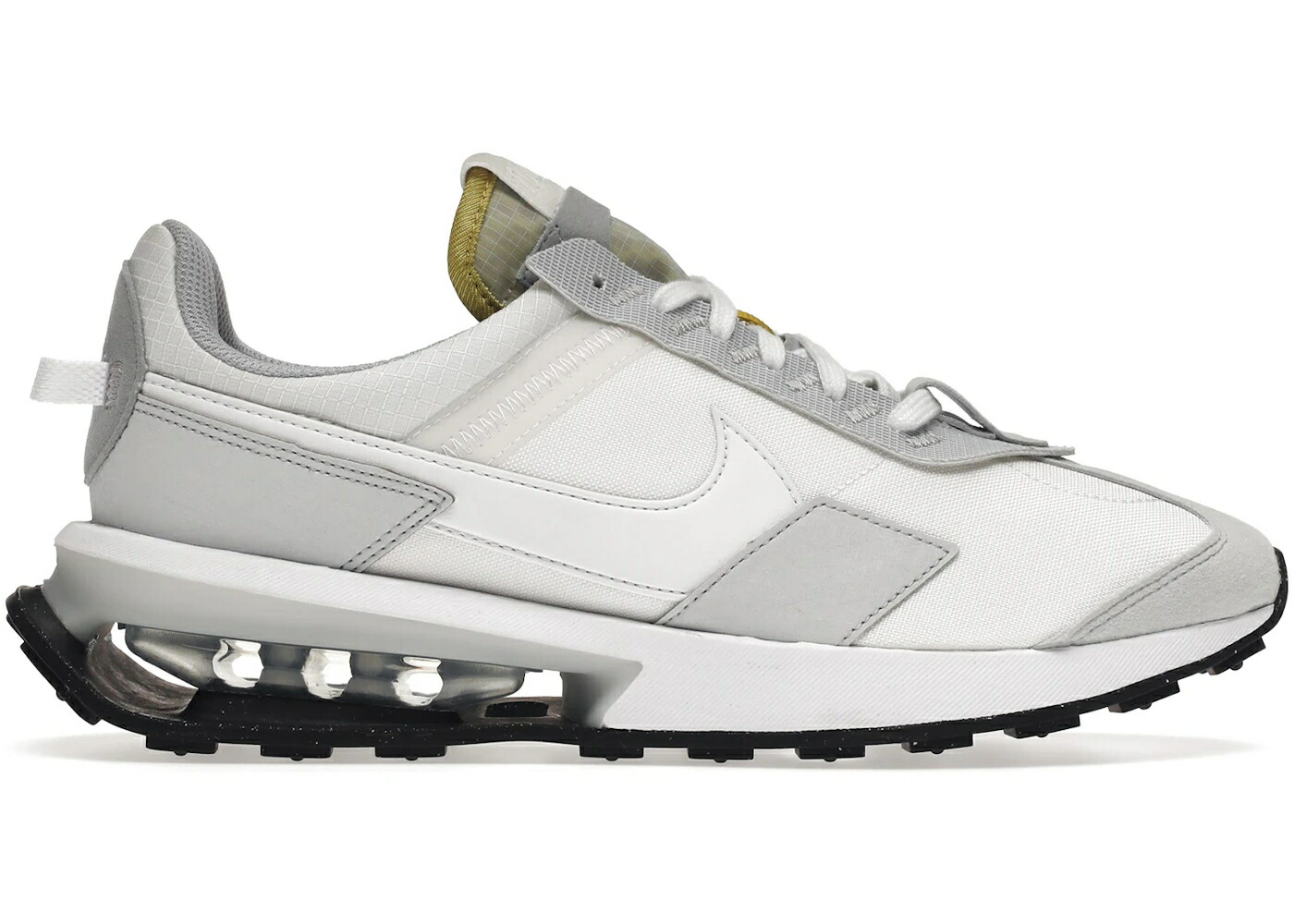 ナイキ マックス ピュア プラチナム 白色 ホワイト エアマックス スニーカー メンズ NIKE AIR MAX PRE-DAY PURE PLATINUM / SUMMIT WHITE WHITE PURE PLATINUM