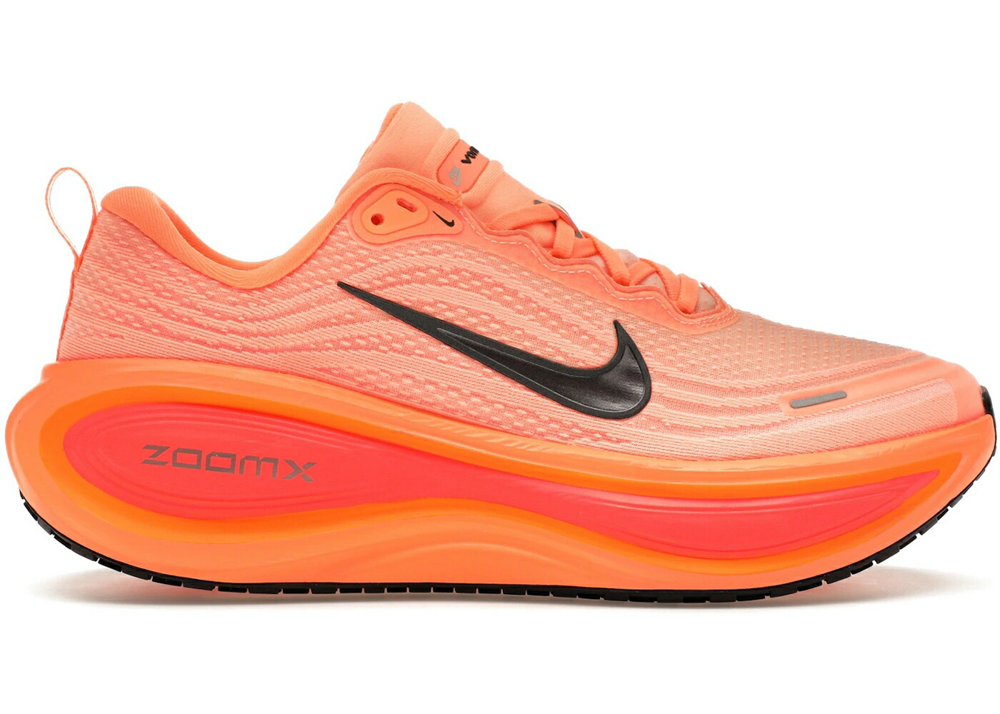 ナイキ 橙 オレンジ 黒色 ブラック スニーカー メンズ NIKE VOMERO PLUS ORANGE PULSE / ORANGE PULSE BLACK HOT LAVA