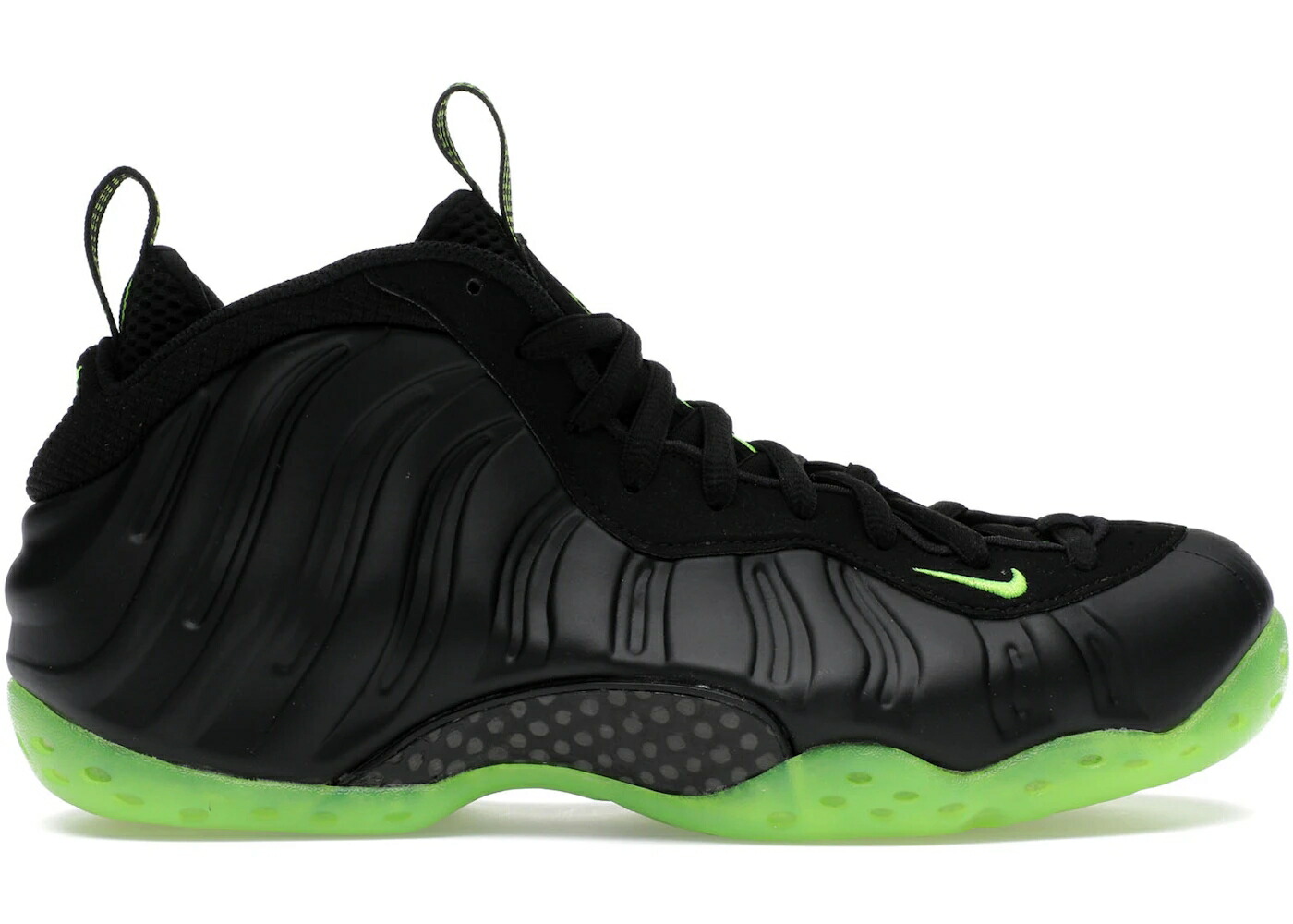 ナイキ フォームポジット 黒いこと 黒いこと エアフォームポジットワン スニーカー メンズ NIKE AIR FOAMPOSITE ONE BLACK VOLT / BLACK VOLT