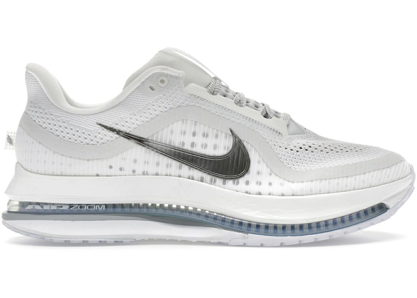 ナイキ ズーム ペガサス プレミアム 白色 ホワイト 銀色 シルバー ズームペガサス スニーカー メンズ NIKE AIR ZOOM PEGASUS PREMIUM WHITE METALLIC SILVER / WHITE METALLIC SILVER METALLIC