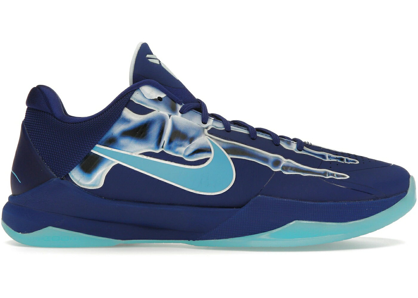 ナイキ コービー 労働者階級トロ ディープ 青み 青色 スニーカー メンズ NIKE KOBE 5 PROTRO X-RAY / DEEP ROYAL BLUE BALTIC BLUE