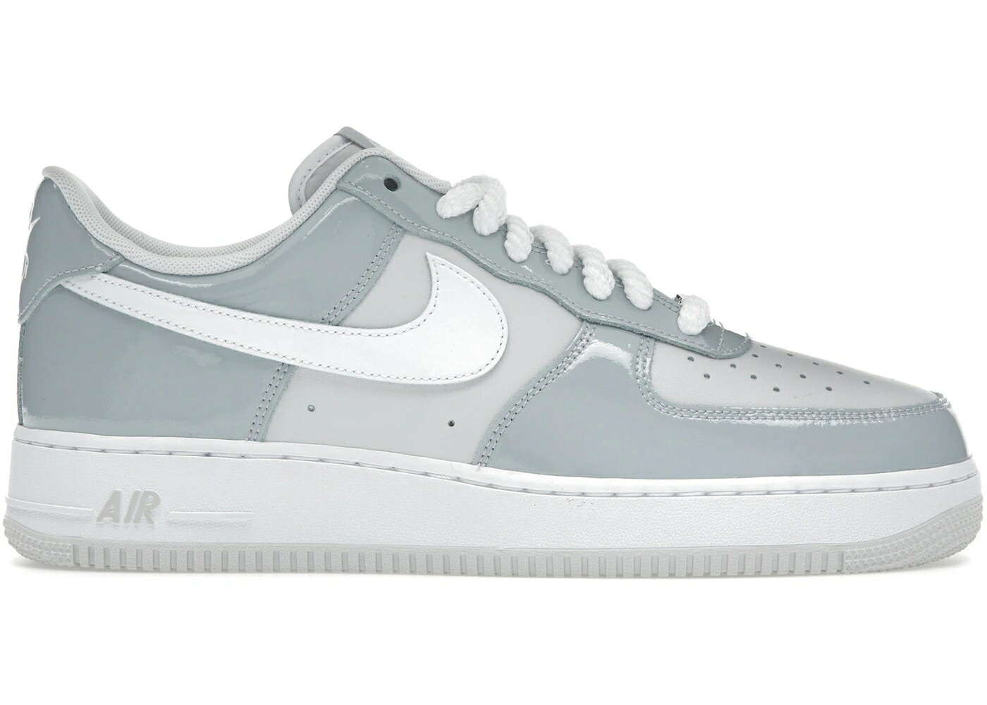 ナイキ 灰色 グレー 白色 ホワイト エアフォース 07 スニーカー メンズ NIKE AIR FORCE 1 LOW LV8 WOLF GREY VAST WHITE / WOLF GREY VAST GREY WHITE