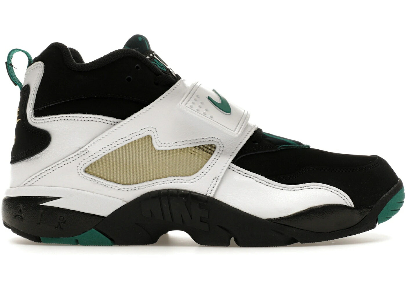 ナイキ ダイヤモンド ターフ 黒色 ブラック 緑 グリーン 白色 ホワイト スニーカー メンズ NIKE AIR DIAMOND TURF EMERALD / BLACK MYSTIC GREEN WHITE GOLDEN