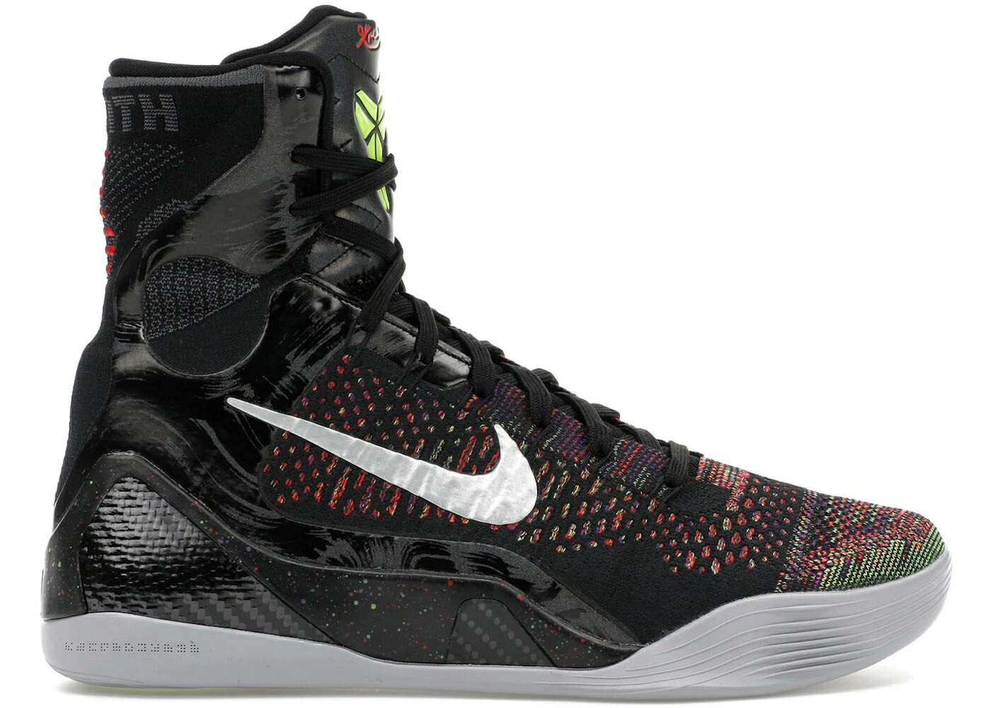 ナイキ コービー エリート プロトロ 黒色 ブラック 銀色 シルバー スニーカー メンズ NIKE KOBE 9 ELITE PROTRO MASTERPIECE (2025) / BLACK METALLIC SILVER BRIGHT