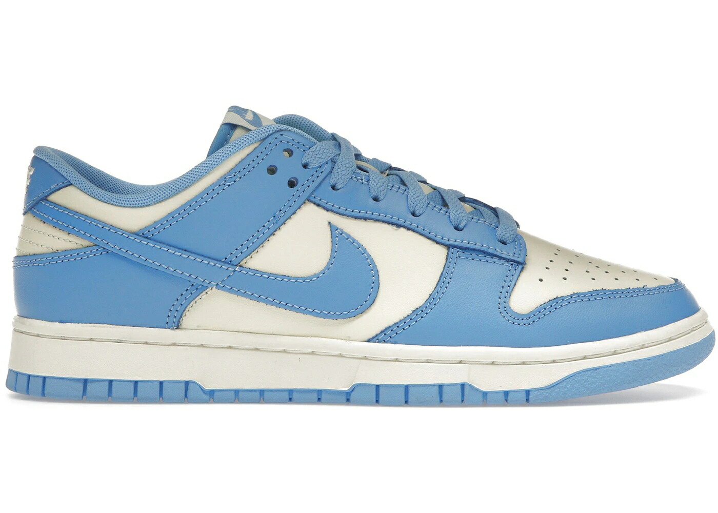 ナイキ ダンク 青色 ブルー ダンクロー スニーカー メンズ NIKE DUNK LOW RETRO UNIVERSITY BLUE / UNIVERSITY BLUE COCONUT MILK