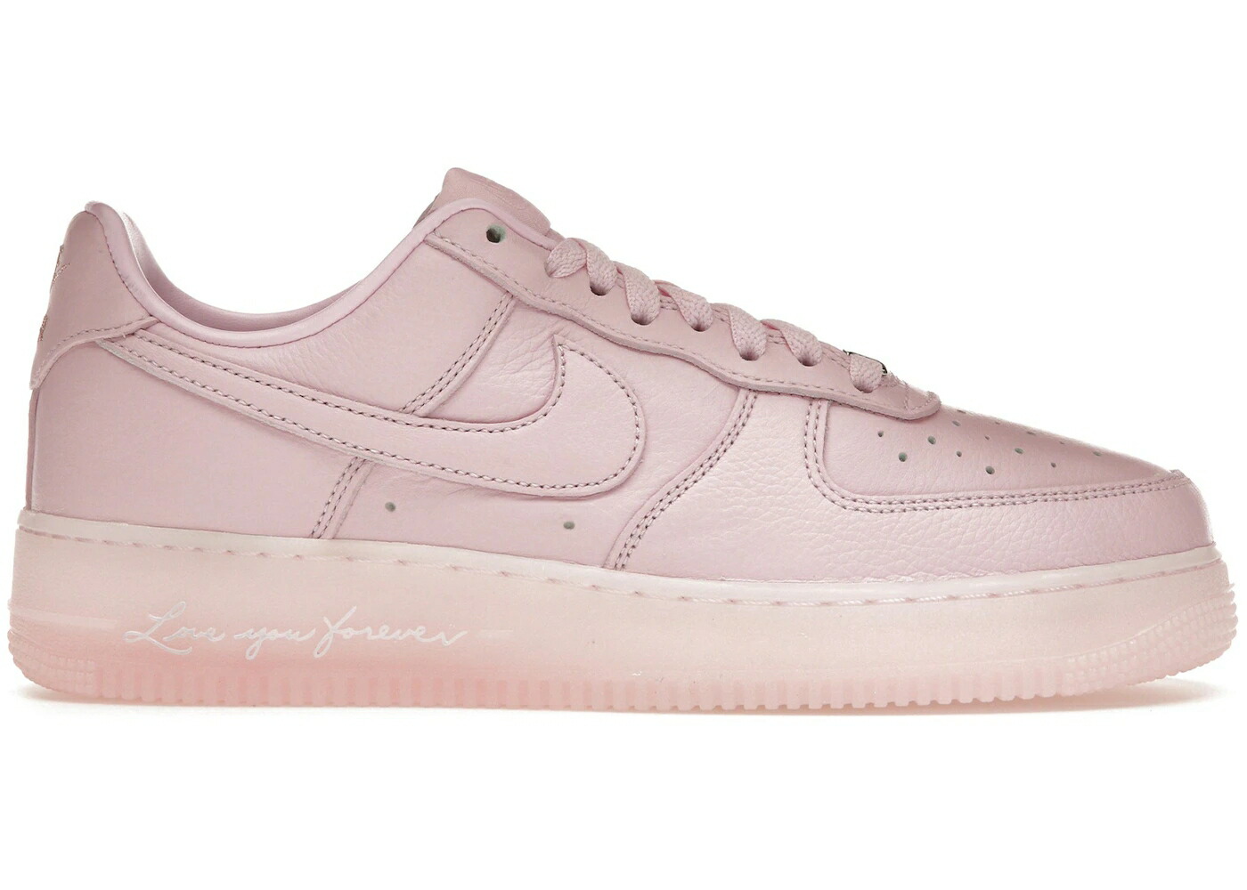 ナイキ ピンク エアフォース スニーカー メンズ NIKE AIR FORCE 1 LOW DRAKE NOCTA CERTIFIED LOVER BOY PINK FOAM / PINK FOAM COBALT TINT METALLIC
