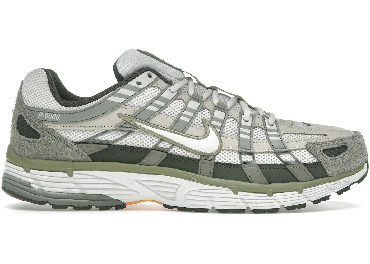 ナイキ アーミー カーゴ カーキ スニーカー メンズ NIKE P-6000 LIGHT ARMY CARGO KHAKI / LIGHT ARMY CARGO KHAKI LIGHT