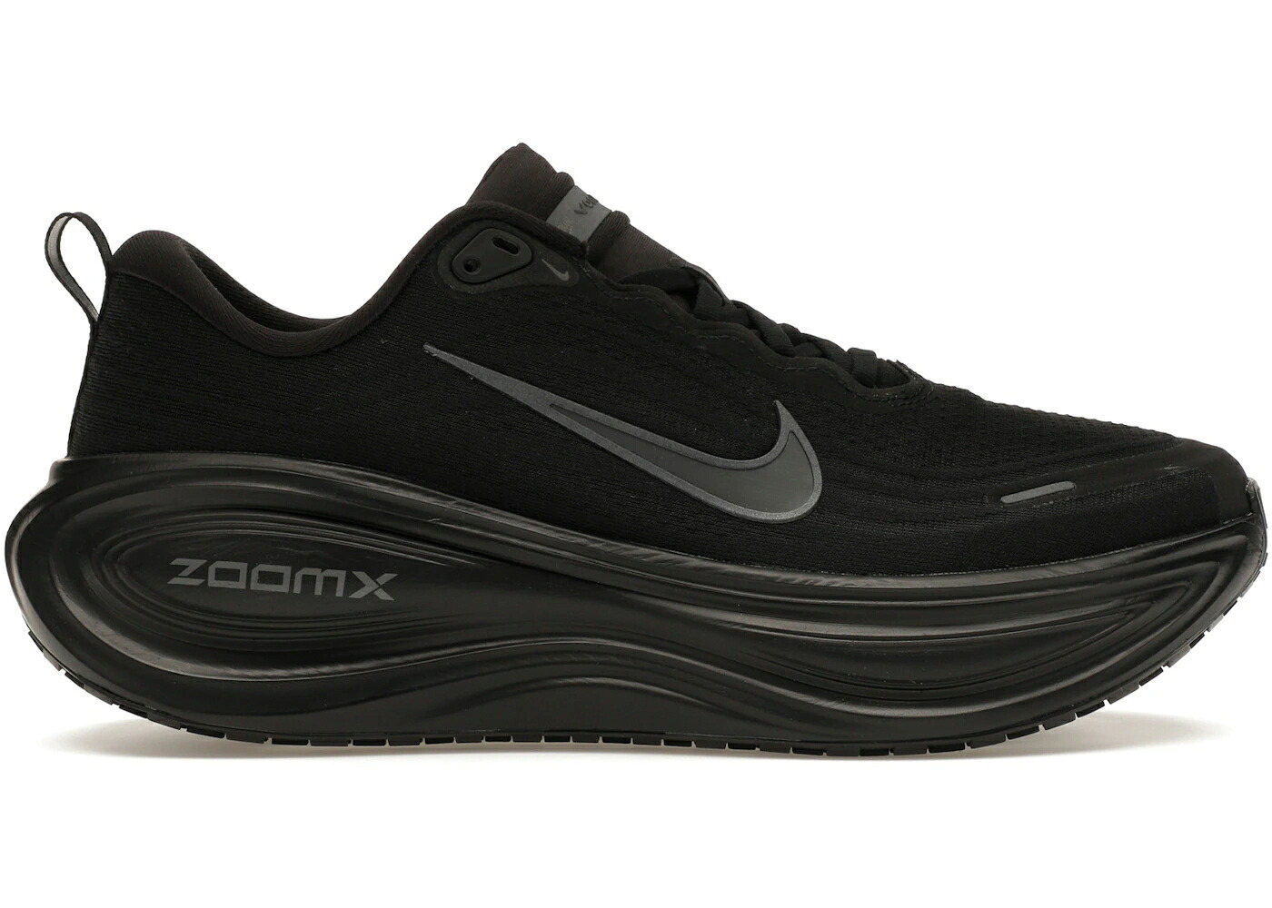 ナイキ 黒いこと 黒いこと 冷やりとした 薄墨色 薄墨色 スニーカー メンズ NIKE VOMERO PLUS BLACK / BLACK ANTHRACITE COOL GREY