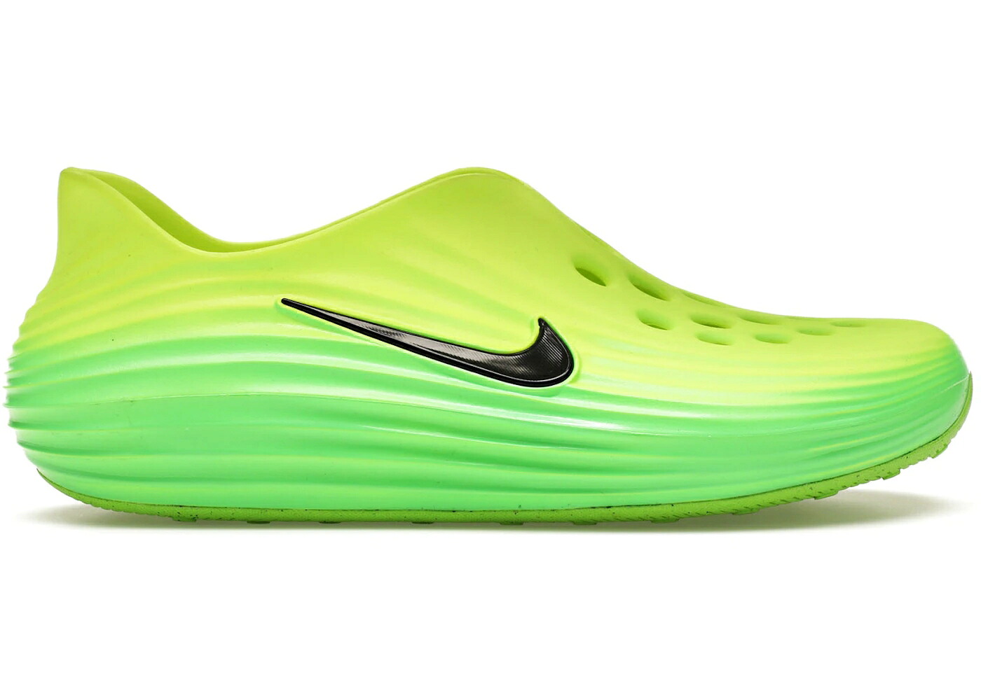 ナイキ 緑 グリーン ストライク 黒色 ブラック スニーカー メンズ NIKE REACTX REJUVEN8 GREEN STRIKE / GREEN STRIKE BLACK VOLT|スニケス