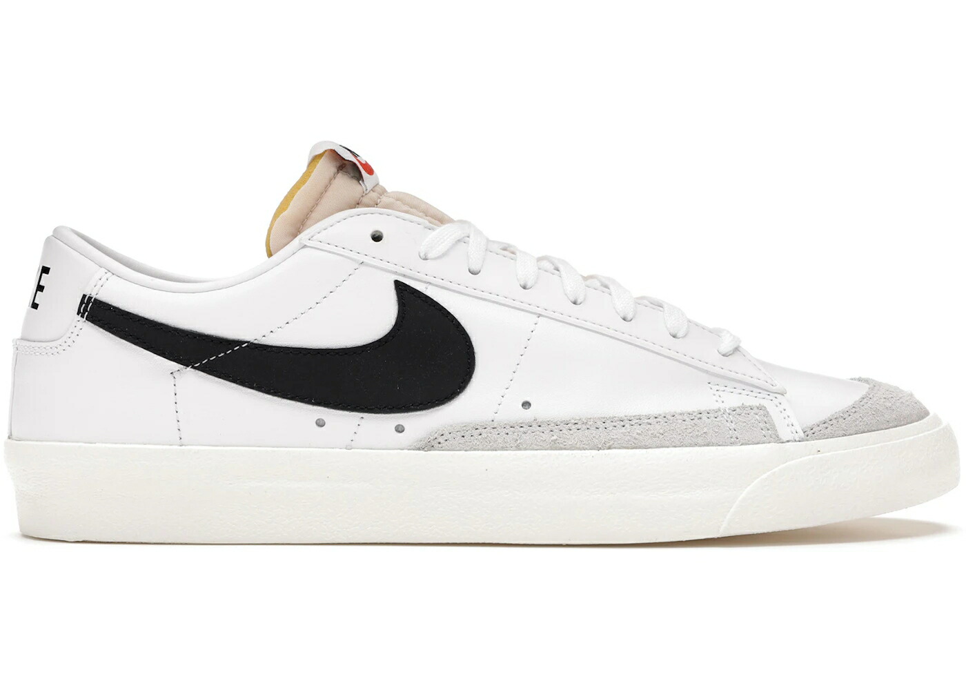 ナイキ ブレイザー ビンテージ ヴィンテージ 白いこと 白いこと 黒いこと 黒いこと スニーカー メンズ NIKE BLAZER LOW 77 VINTAGE WHITE BLACK / WHITE SAIL BLACK