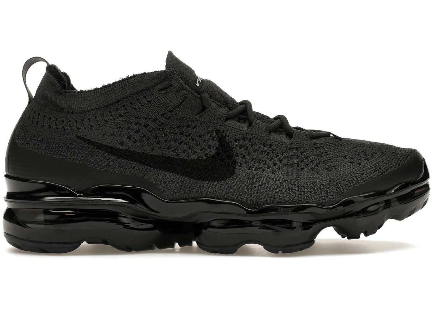ナイキ 飛球編み物 黒いこと 黒いこと エアヴェイパーマックス スニーカー メンズ NIKE AIR VAPORMAX 2023 FLYKNIT ANTHRACITE / ANTHRACITE BLACK ANTHRACITE