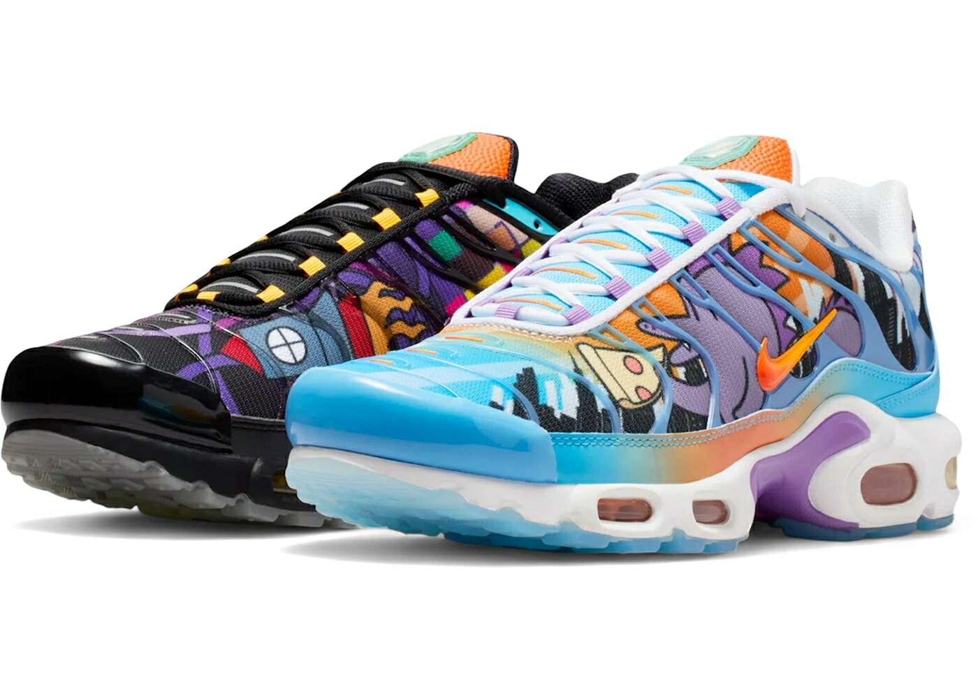 ナイキ マックス エアマックスプラス スニーカー メンズ 【 NIKE AIR MAX PLUS DOERNBECHER SERGIO CANO MARQUEZ / MULTI COLOR MULTI COLOR 】