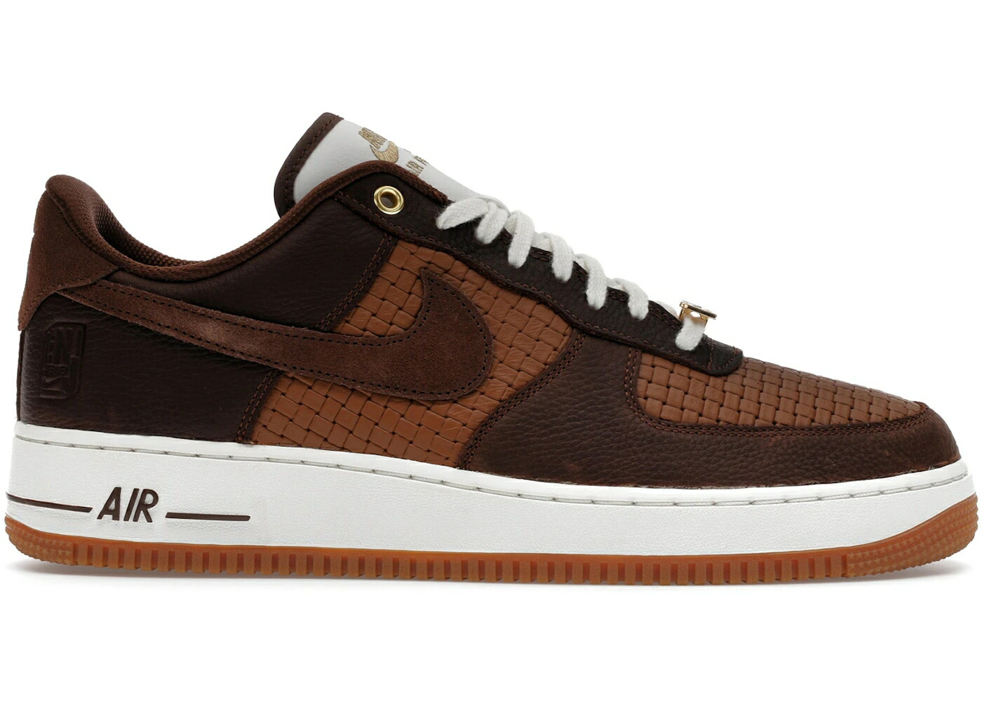 ナイキ ジャージー エアフォース ニュージャージー スニーカー メンズ NIKE AIR FORCE 1 LOW NEW JERSEY / CACAO WOW LIGHT BRITISH TAN