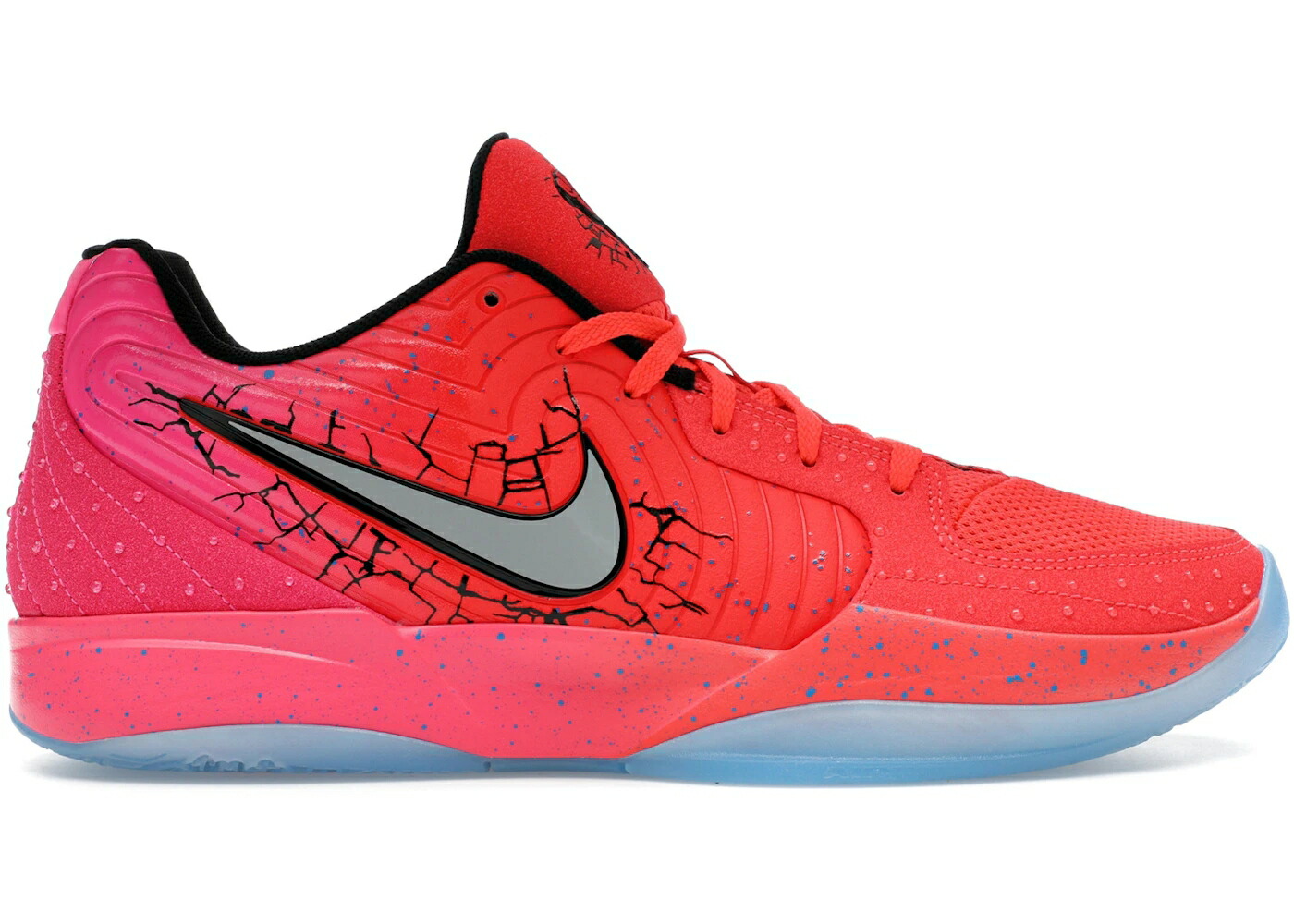ナイキ クリムゾン 銀色 シルバー スニーカー メンズ NIKE JA 2 KOOL-AID TROPICAL PUNCH / BRIGHT CRIMSON FLAT SILVER HYPER