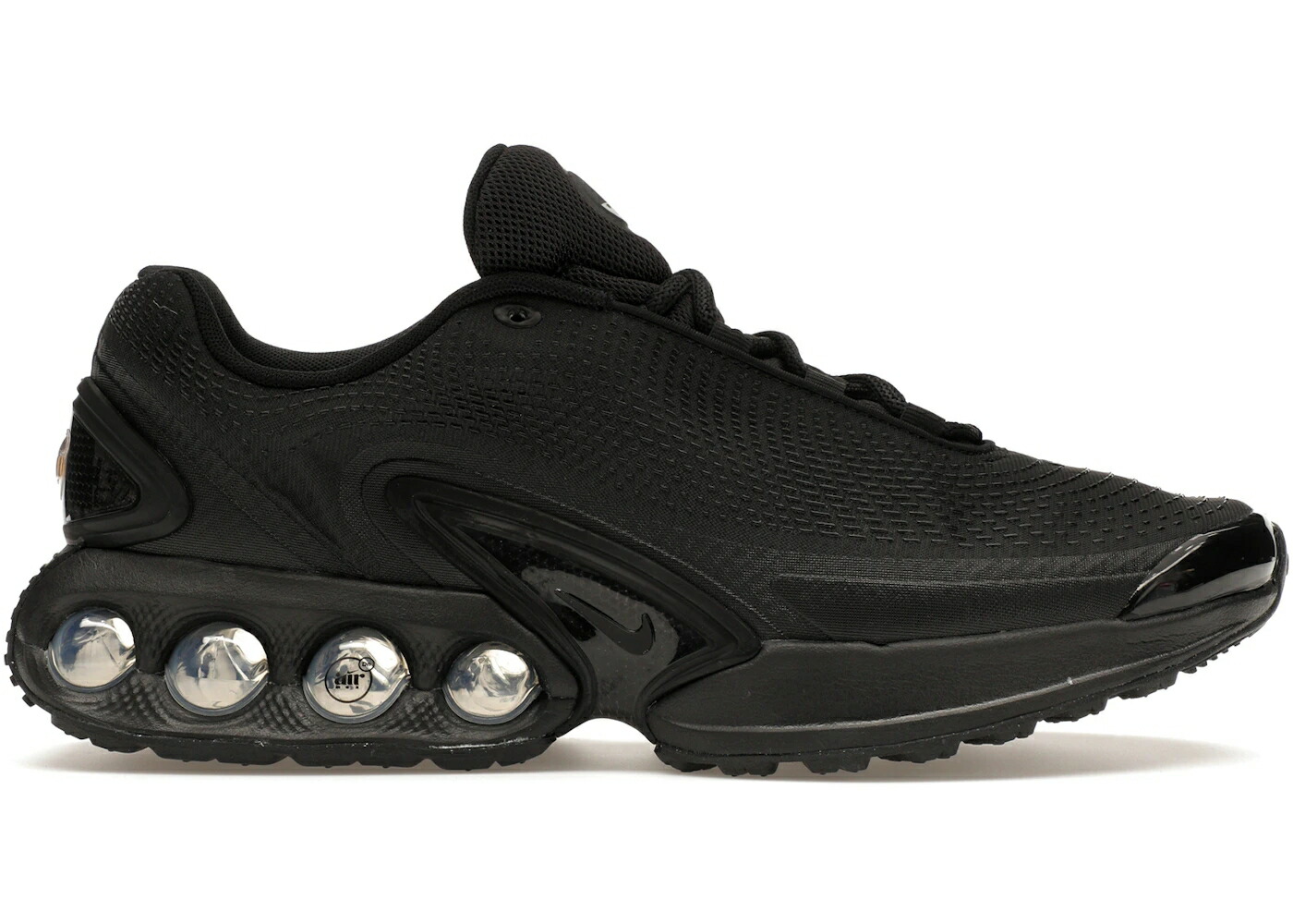ナイキ マックス 黒色 ブラック 灰色 グレー エアマックス スニーカー メンズ NIKE AIR MAX DN BLACK METALLIC GREY / BLACK BLACK BLACK METALLIC DARK