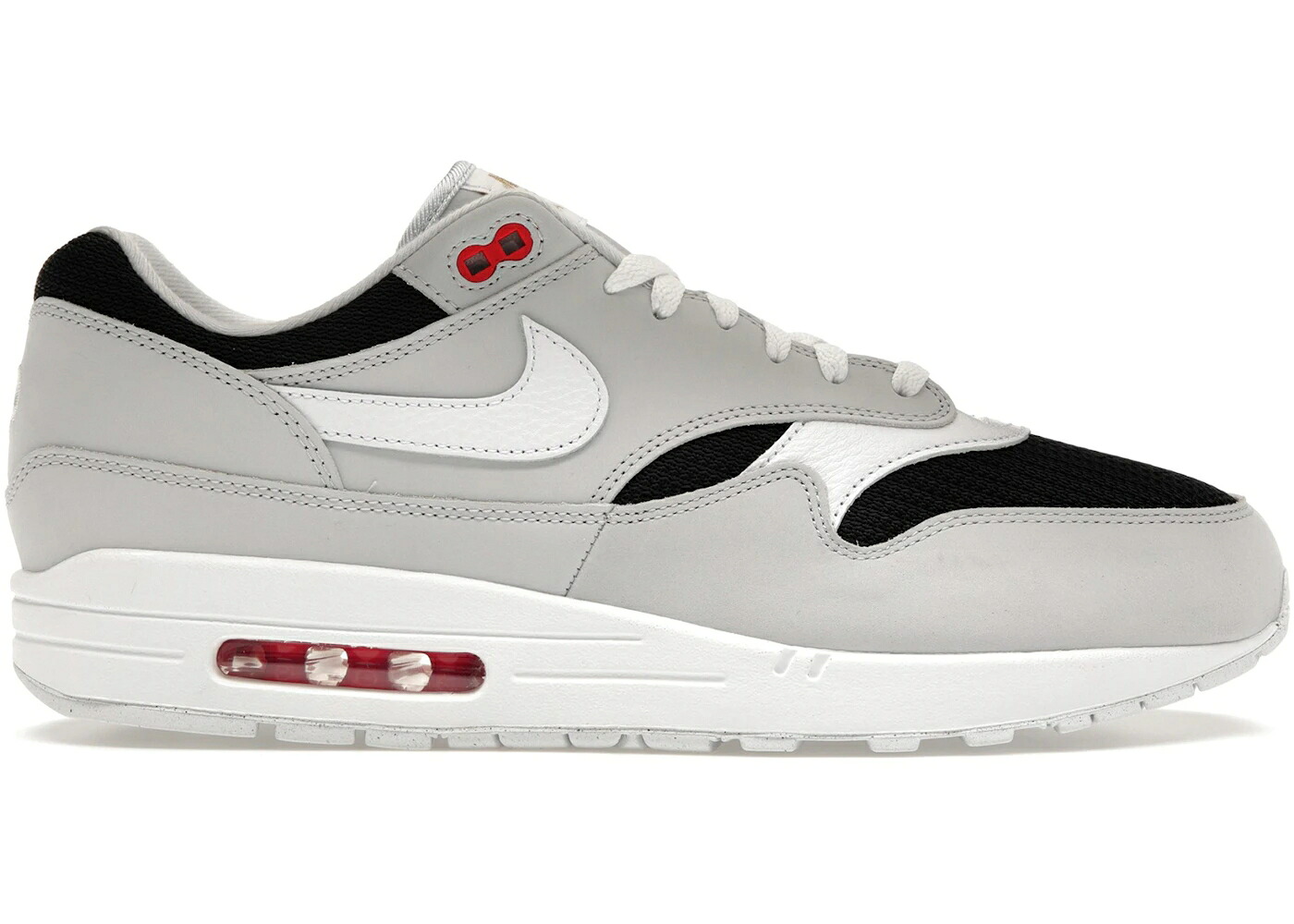 ナイキ マックス ピュア プラチナム 白色 ホワイト 黒色 ブラック エアマックス スニーカー メンズ NIKE AIR MAX 1 URAWA (2023) / PURE PLATINUM WHITE BLACK SPORT