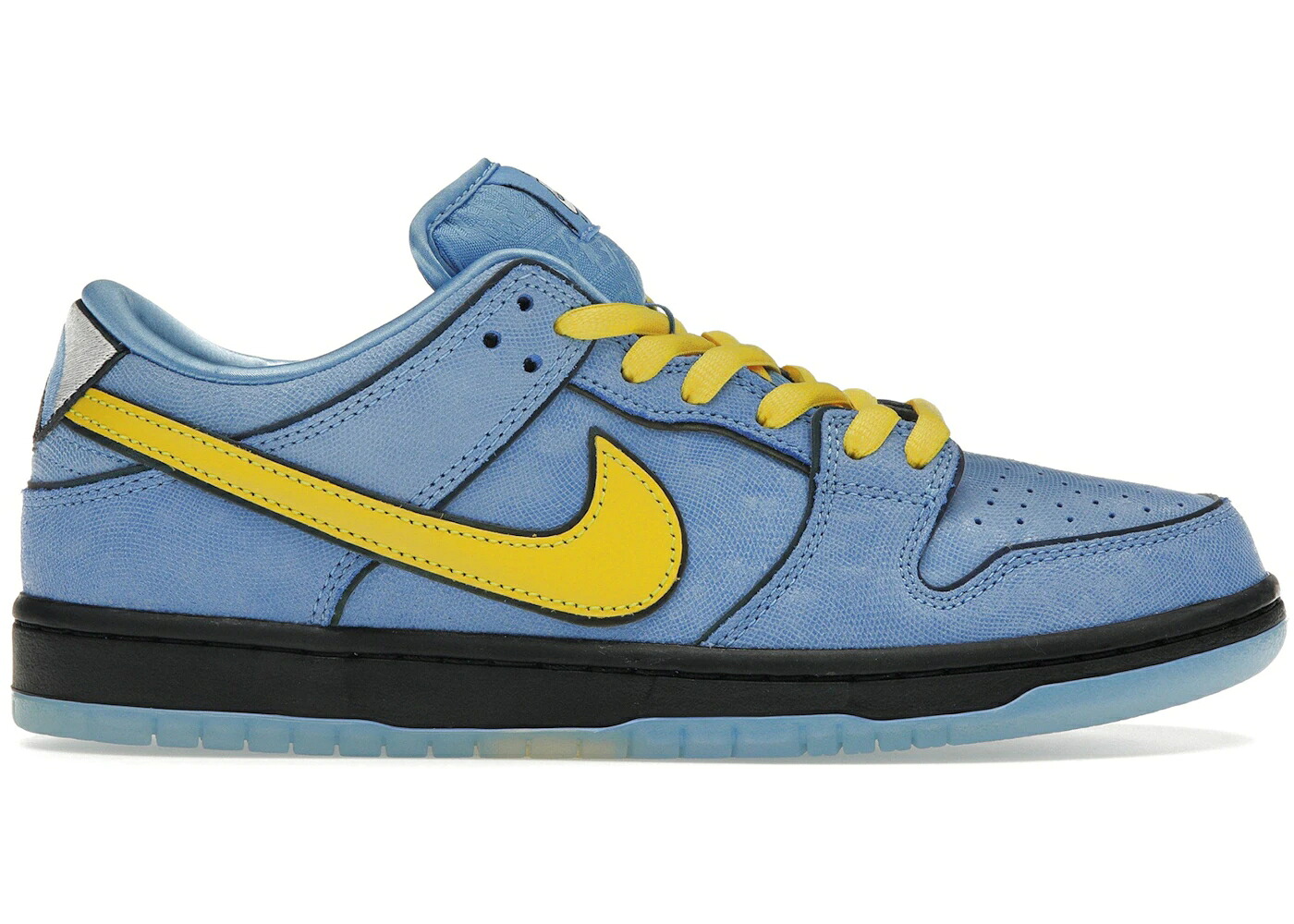 ナイキ エスビー ダンク 青み 青色 ディープ ダンクロー スニーカー メンズ NIKE SB DUNK LOW THE POWERPUFF GIRLS BUBBLES / BLUE CHILL DEEP ROYAL BLUE