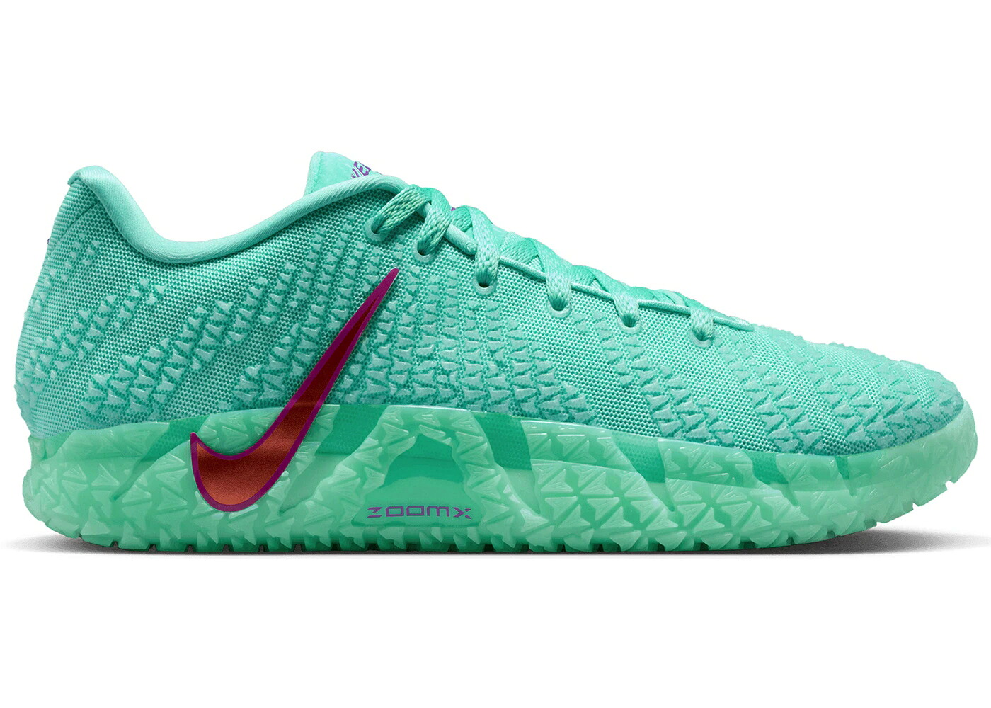 ナイキ ひと休み 橙 オレンジ色 スニーカー メンズ 【 NIKE JA 3 TWELVE TIME / BLEACHED TURQUOISE SAFETY ORANGE 】