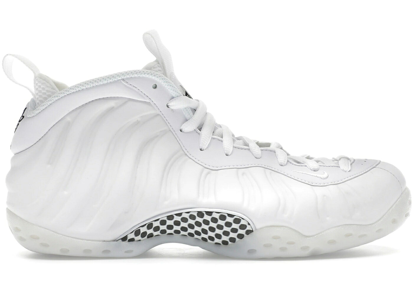 ナイキ フォームポジット 白いこと 白いこと エアフォームポジットワン スニーカー メンズ NIKE AIR FOAMPOSITE ONE TRIPLE WHITE / WHITE WHITE WHITE