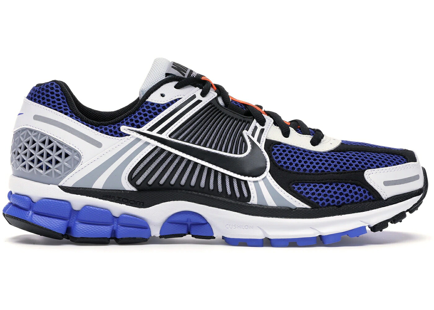 ナイキ 望遠レンズ 白いこと 白いこと 青み 青色 黒いこと 黒いこと スニーカー メンズ NIKE ZOOM VOMERO 5 WHITE RACER BLUE BLACK / WHITE RACER BLUE BLACK