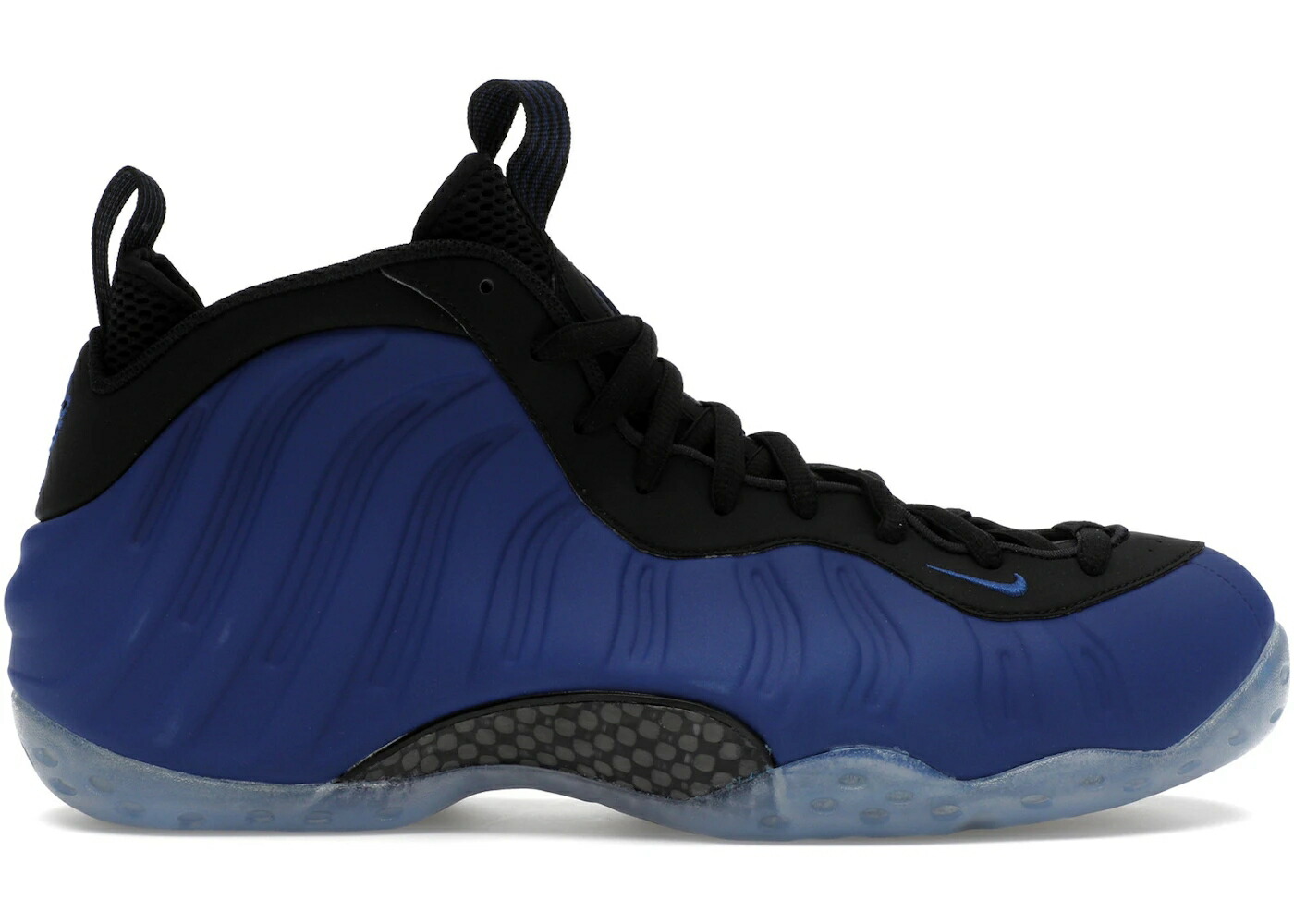 ナイキ フォームポジット ディープ 黒色 ブラック エアフォームポジットワン スニーカー メンズ NIKE AIR FOAMPOSITE ONE DEEP ROYAL / DEEP ROYAL DEEP ROYAL BLACK ICE