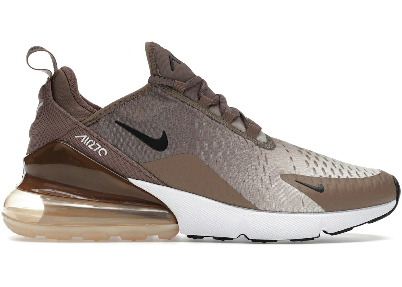 ナイキ マックス 茶色 ブラウン 黒色 ブラック エアマックス スニーカー メンズ NIKE AIR MAX 270 MINK BROWN / MINK BROWN BLACK OREWOOD BROWN