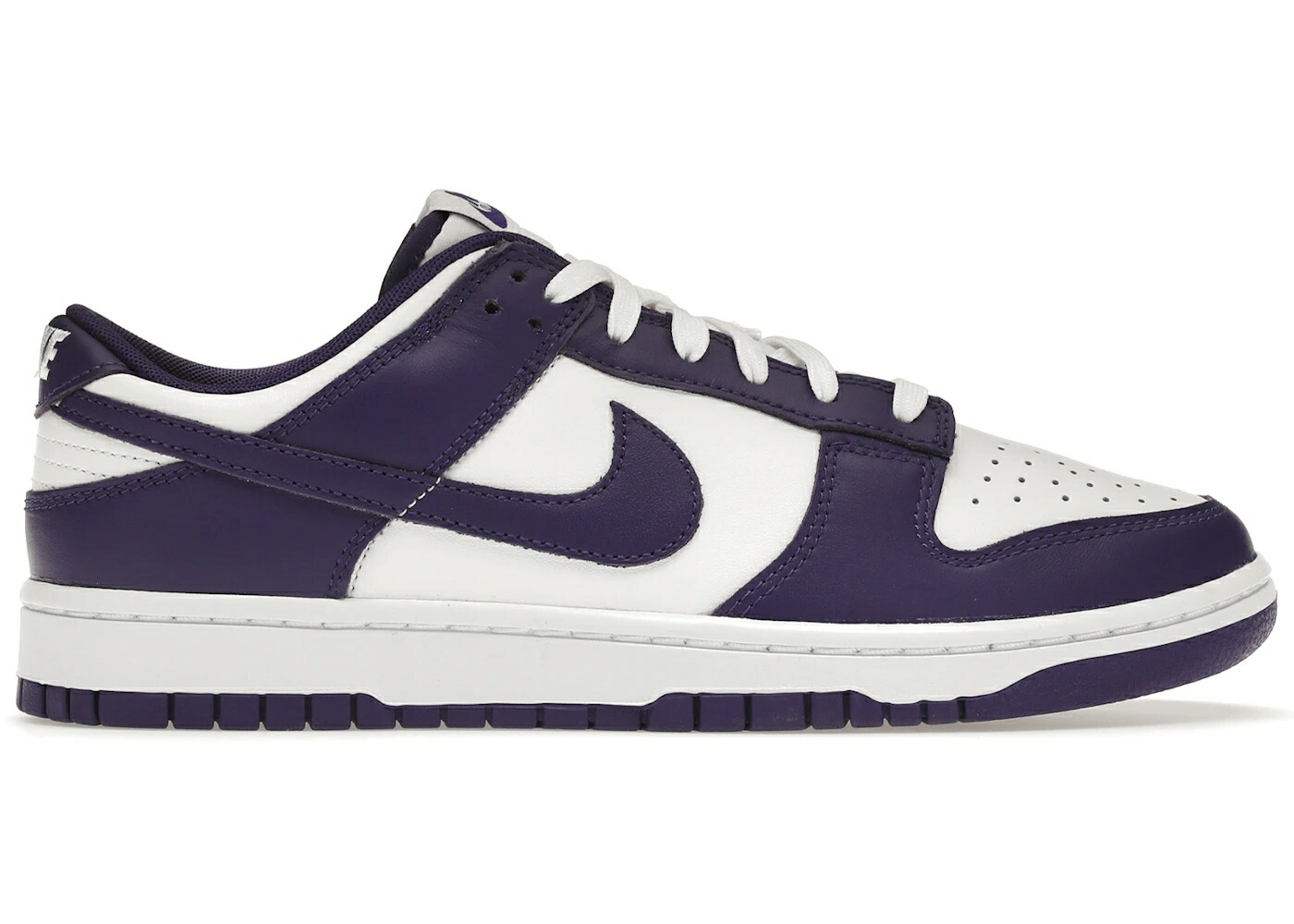 ナイキ ダンク コート 紫 パープル 白色 ホワイト ダンクロー スニーカー メンズ NIKE DUNK LOW CHAMPIONSHIP COURT PURPLE / WHITE COURT PURPLE