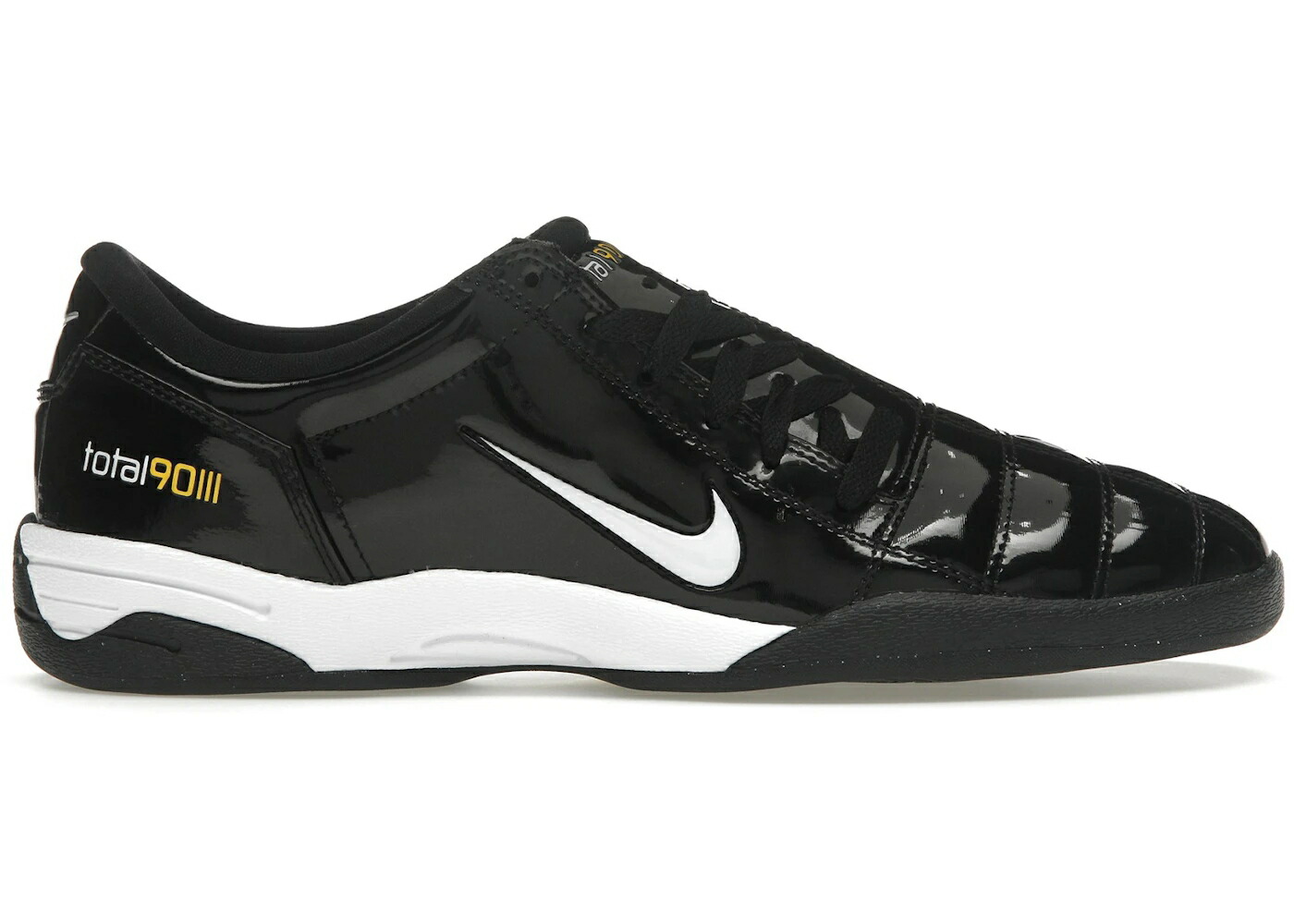 ナイキ 黒いこと 黒いこと 白いこと 白いこと しろがね色 しろがね色 スニーカー メンズ NIKE TOTAL 90 3 SP BLACK / BLACK WHITE METALLIC SILVER 靴-スニーカー-メンズ靴