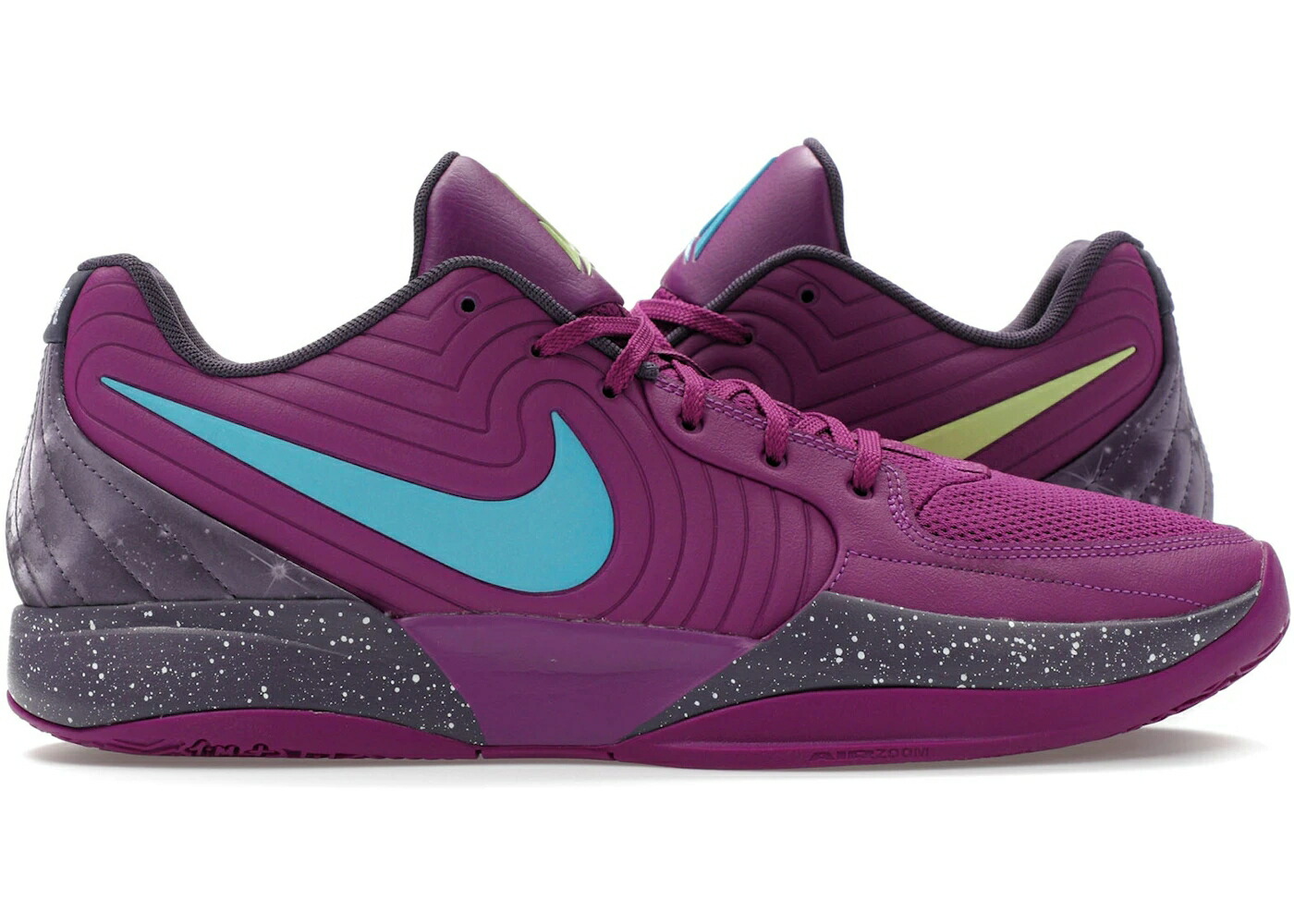 ナイキ 青味 青み スニーカー メンズ NIKE JA 2 STARGAZER / BOLD BERRY BALTIC BLUE LIGHT