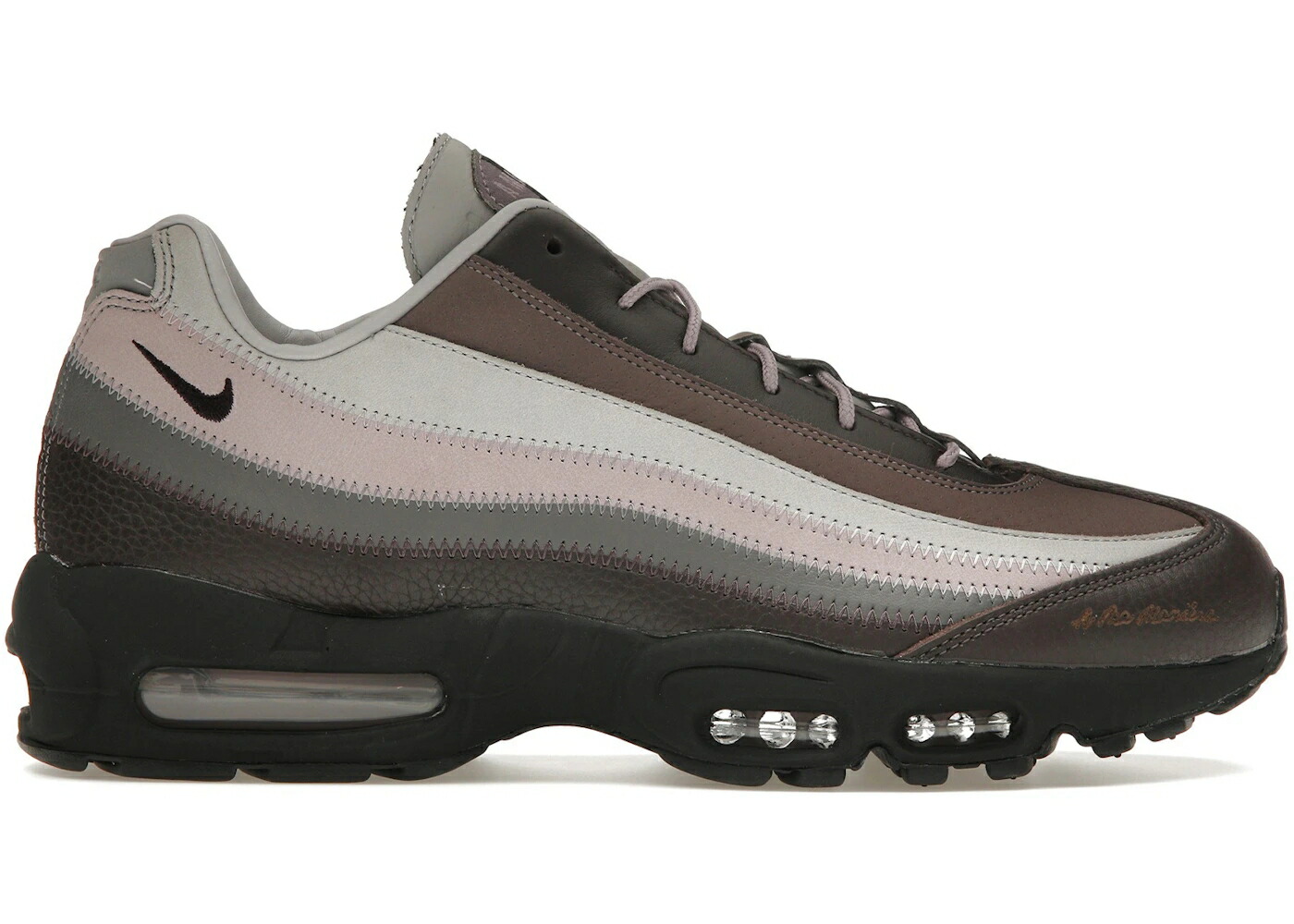 ナイキ マックス 紫 バイオレット ワイン色 バーガンディー エアマックス スニーカー メンズ NIKE AIR MAX 95 SP A MA MANI RE WHILE YOU WERE SLEEPING / DARK VIOLET ORE BURGUNDY ASH