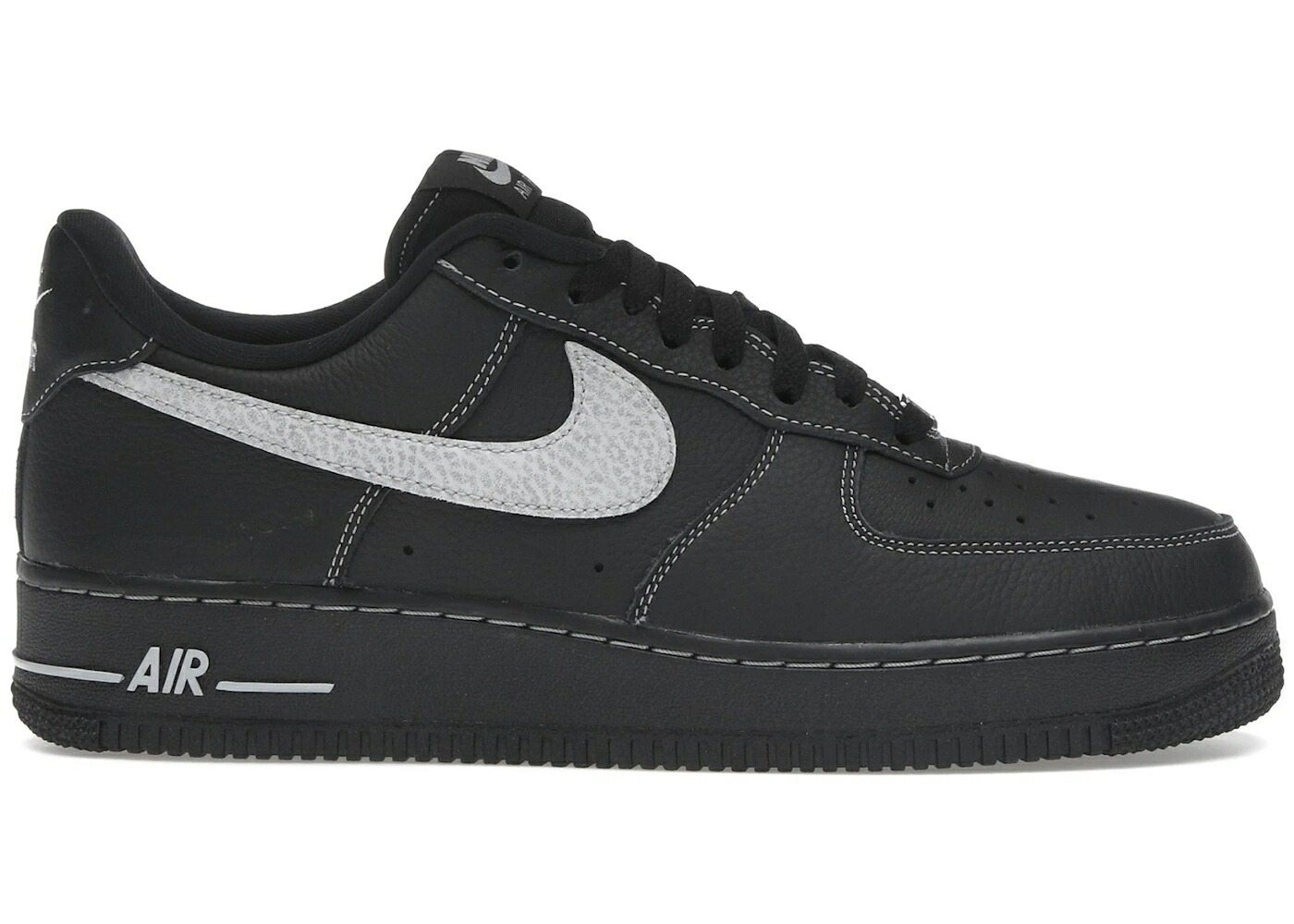ナイキ 黒いこと 黒いこと 薄墨色 薄墨色 空軍 \u002707 スニーカー メンズ NIKE AIR FORCE 1 LOW LV8 BLACK GREY / BLACK GREY BLACK