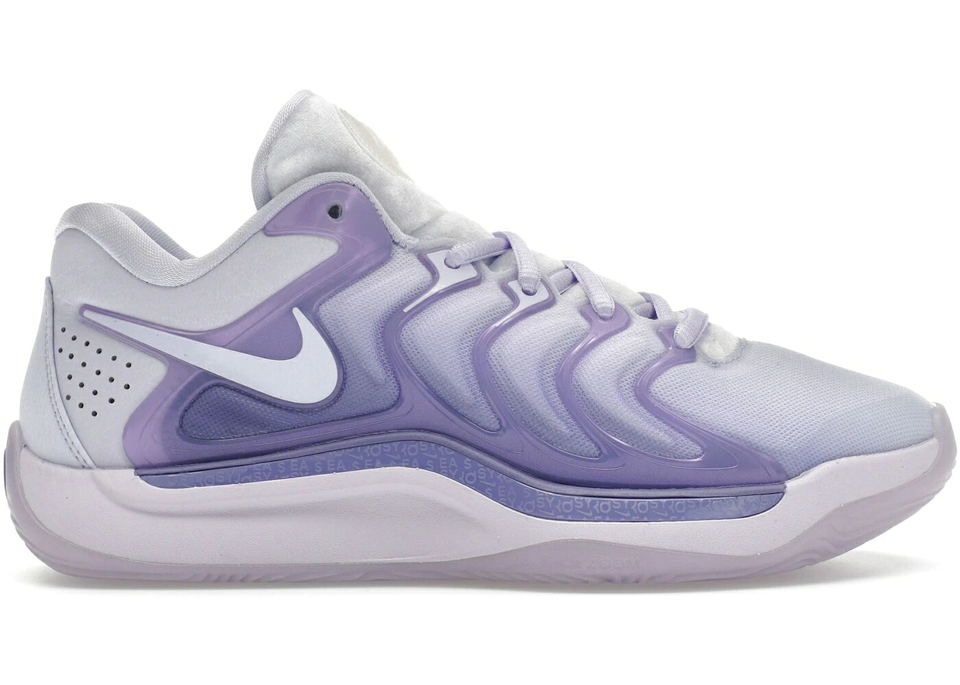 ナイキ B.A.D. スニーカー メンズ NIKE KD 17 / DUSTY AMETHYST HYDRANGEAS
