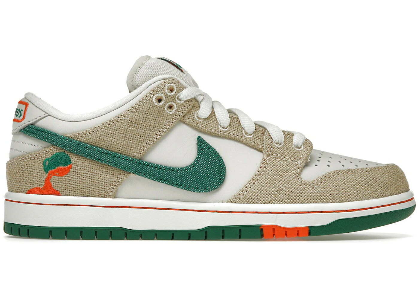 ナイキ エスビー ダンク 橙 オレンジ ダンクロー スニーカー メンズ NIKE SB DUNK LOW JARRITOS / PHANTOM SAFETY ORANGE MALACHITE