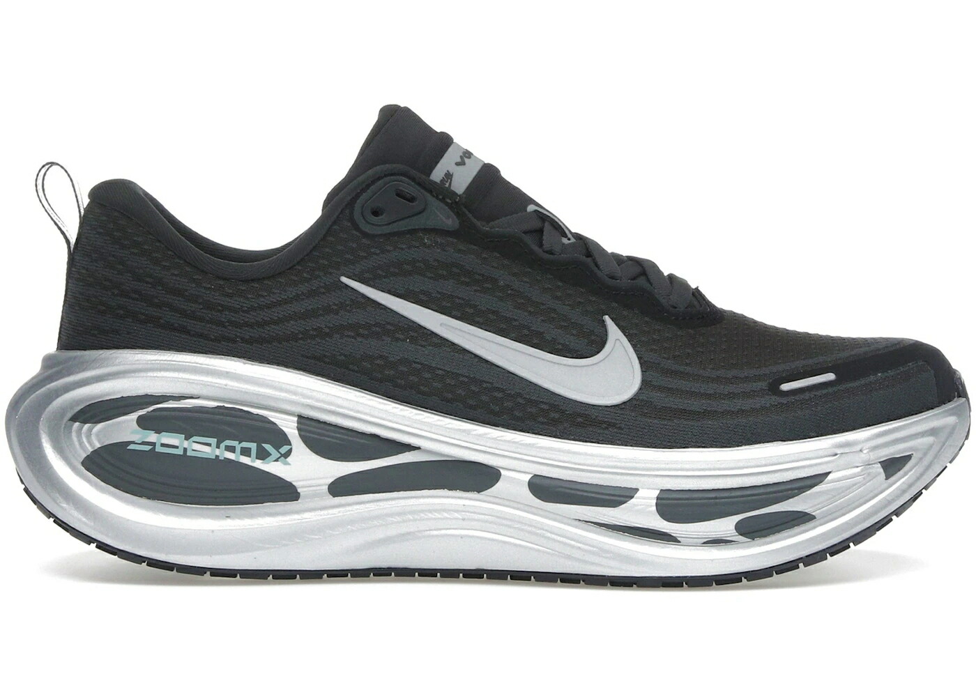 ナイキ しろがね色 しろがね色 スニーカー メンズ NIKE VOMERO PLUS ANTHRACITE ZEBRA / ANTHRACITE REFLECT SILVER CANNON