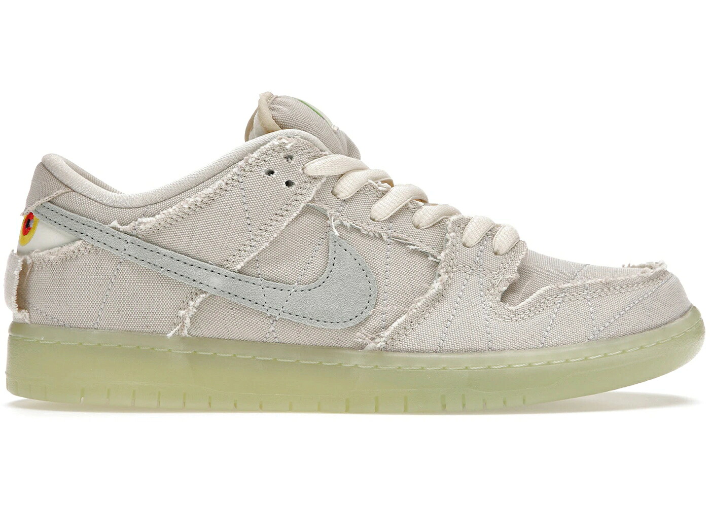 ナイキ エスビー ダンク 黄味がかった 黄色 ダンクロー スニーカー メンズ NIKE SB DUNK LOW MUMMY / COCONUT MILK SEAFOAM YELLOW