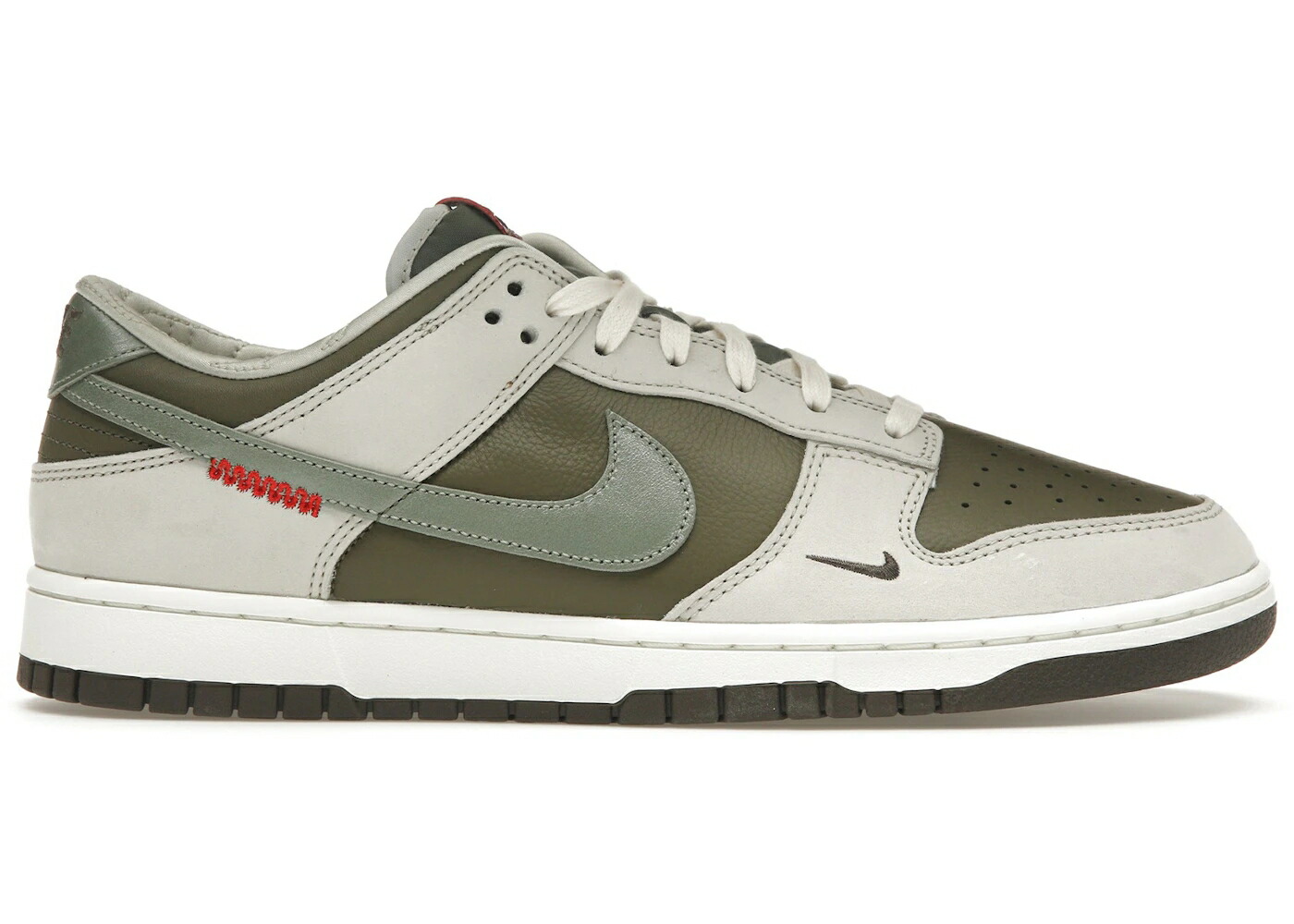 ナイキ ダンク オリーブ 翡翠 ジェード ダンクロー スニーカー メンズ NIKE DUNK LOW RETRO YEAR OF THE SNAKE (2025) / MEDIUM OLIVE JADE HORIZON SAIL