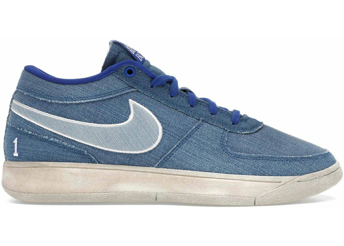 ナイキ 青色 ブルー スニーカー メンズ NIKE BOOK 1 BLUE BLOOD / MULTI COLOR MULTI COLOR SAIL