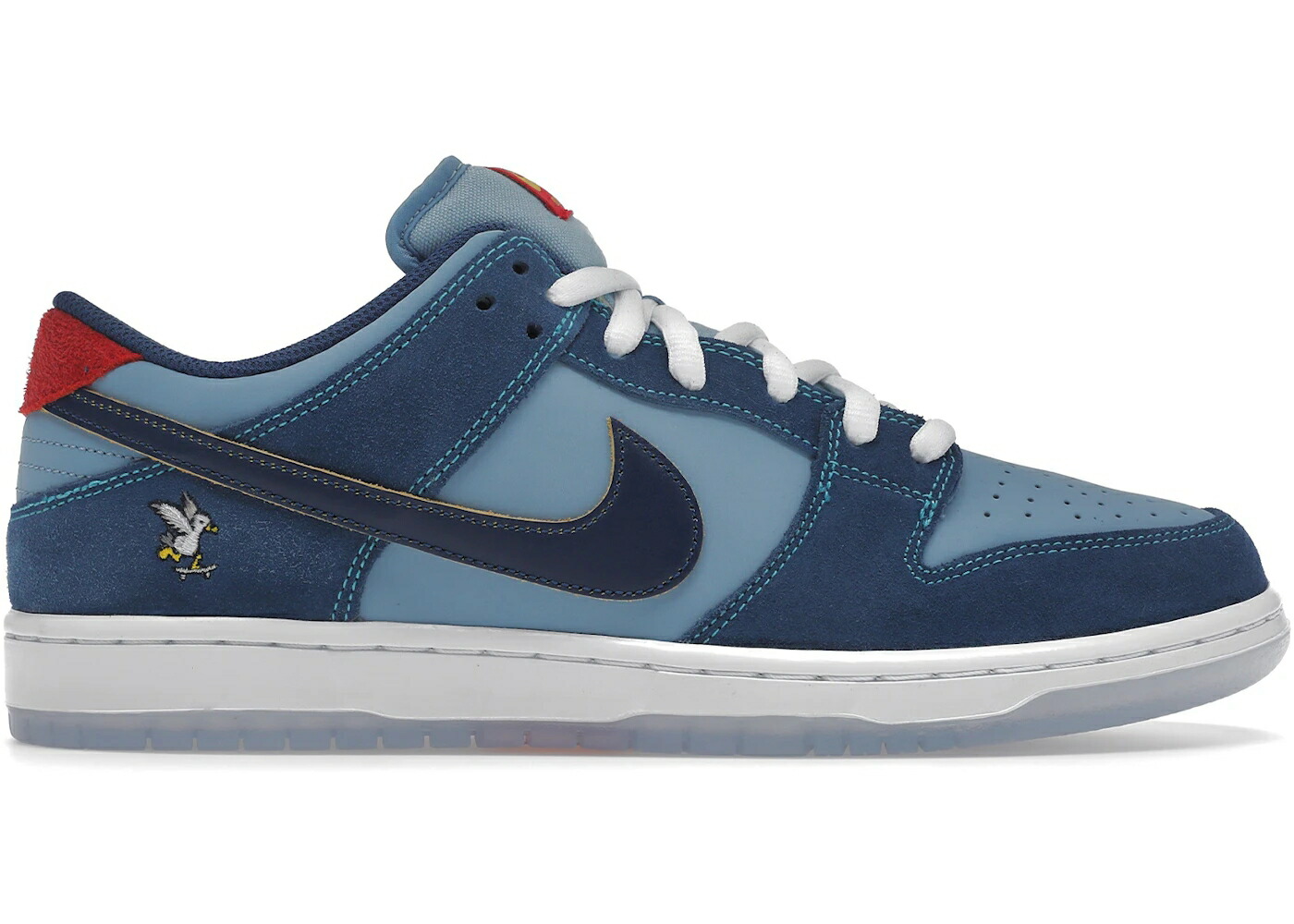 ナイキ エスビー ダンク プロ 青色 ブルー ダンクロー SAD? スニーカー メンズ NIKE SB DUNK LOW PRO WHY SO / COASTAL BLUE COASTAL BLUE LIGHT