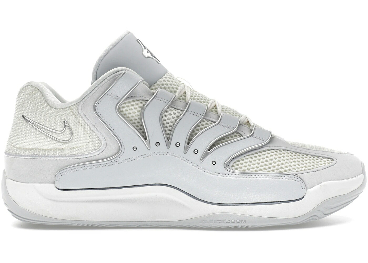 ナイキ パール ピュア プラチナム スニーカー メンズ NIKE KD 18 SOFT PEARL / SOFT PEARL PURE PLATINUM WOLF