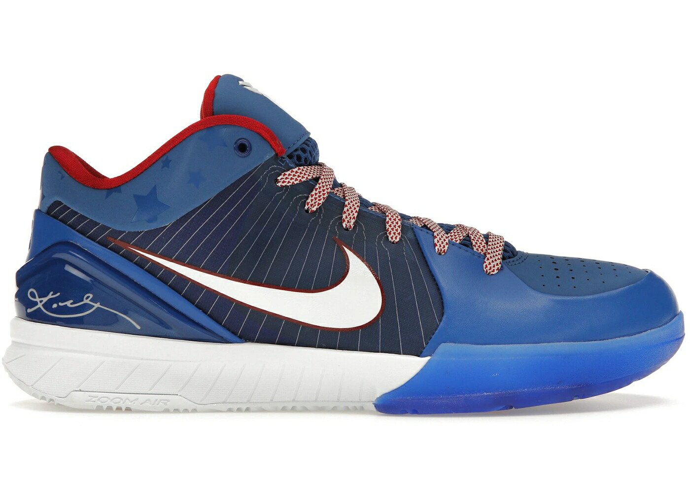 ナイキ コービー 労働者階級トロ 白いこと 白いこと スニーカー メンズ NIKE KOBE 4 PROTRO PHILLY (2024) / VARSITY ROYAL WHITE UNIVERSITY 靴-スニーカー-メンズ靴